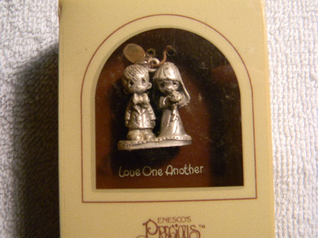 Precious Moments Pewter Charm