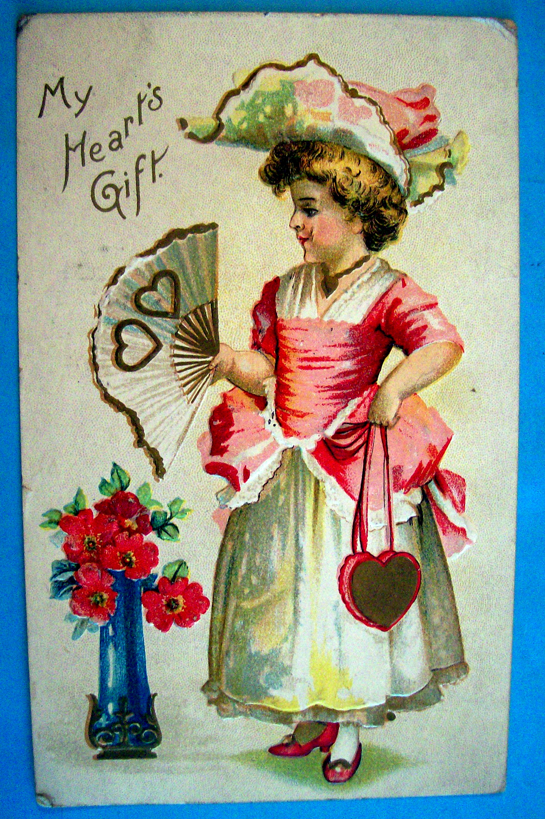 My Heart's Gift Postcard