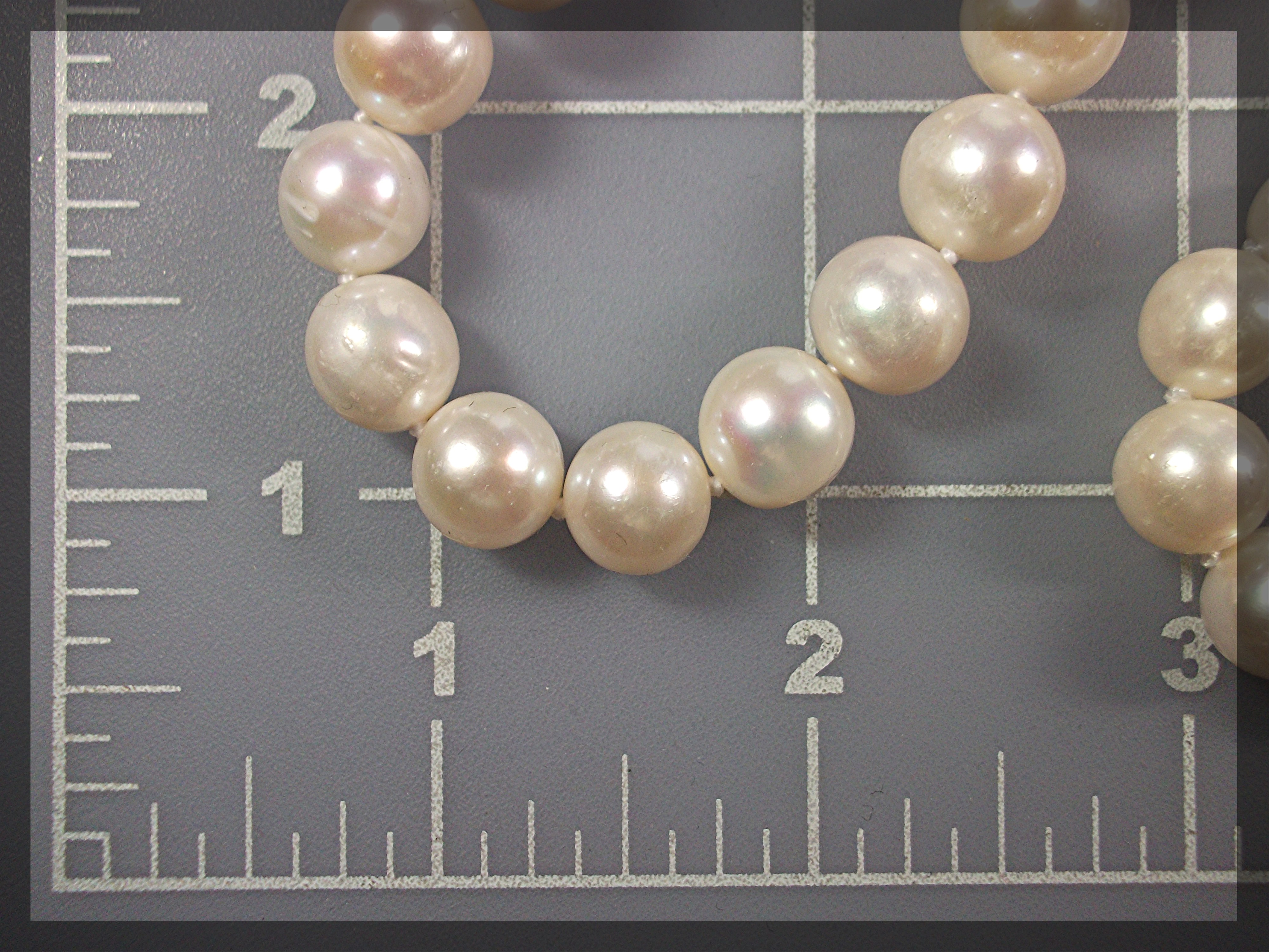 Necklace  Pink Tourmaline Freshwater Pearls Crystal Ste