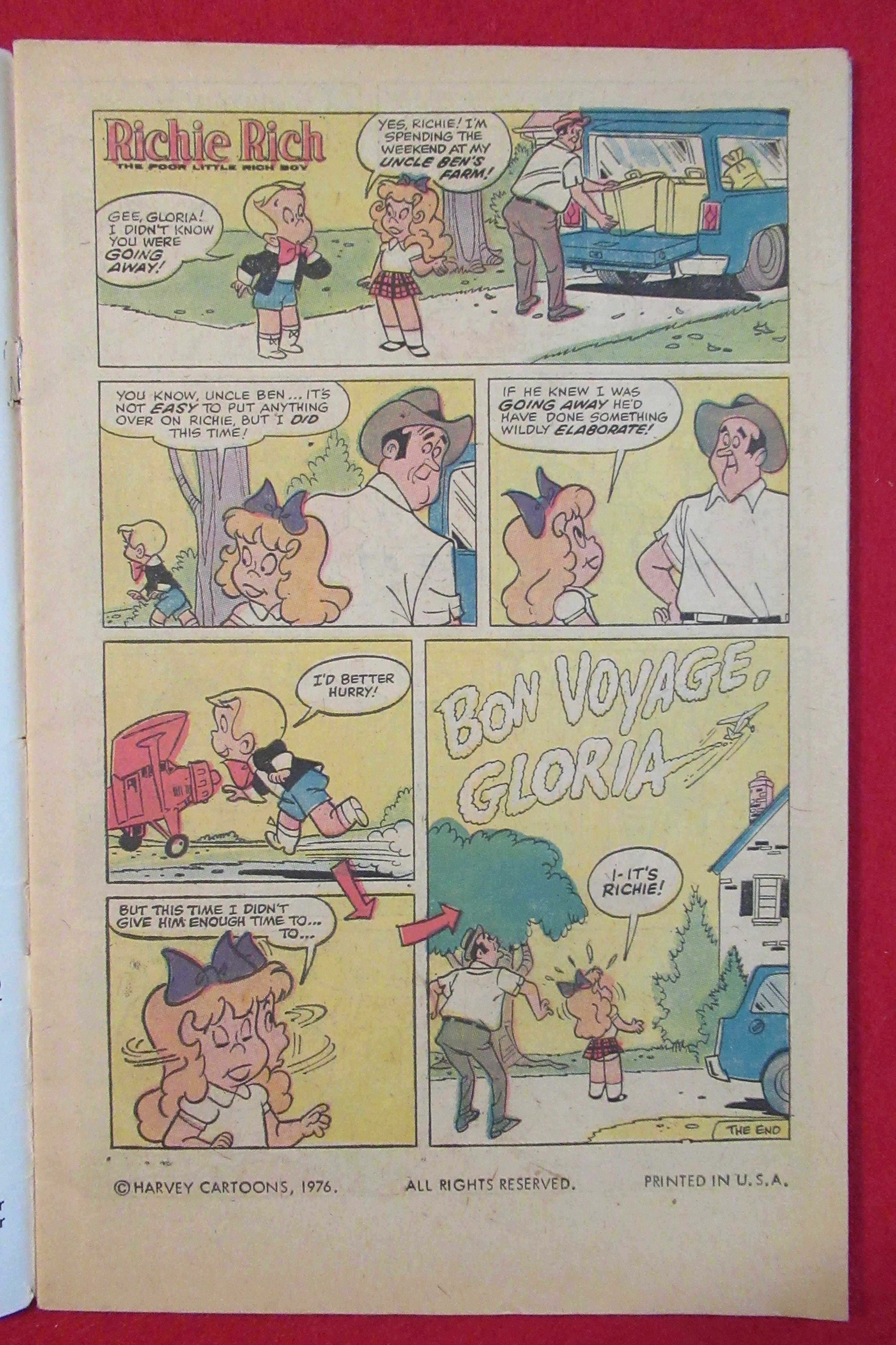 Astro Comics 1976 Casper, Richie Rich & Audrey