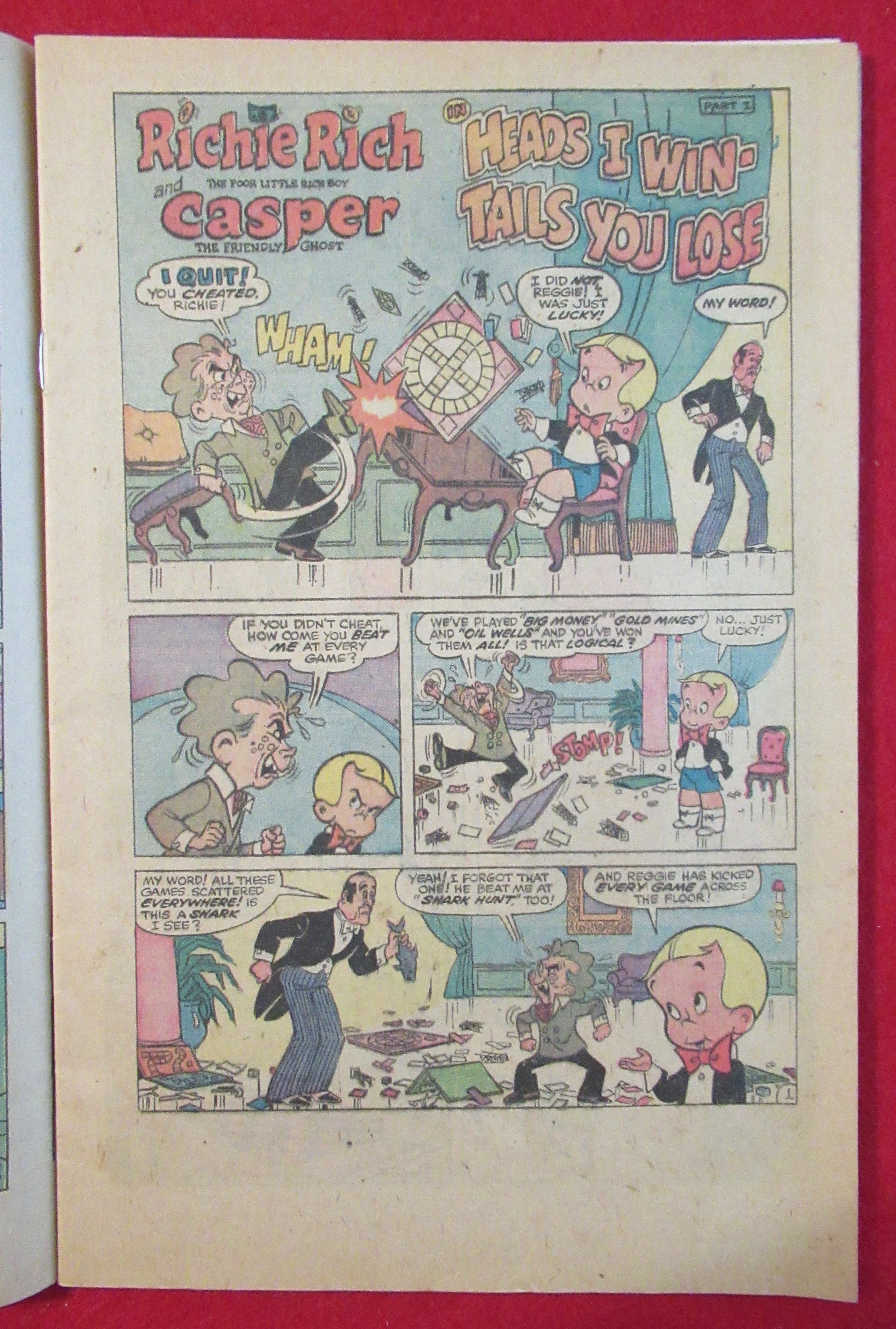 Astro Comics 1976 Casper, Richie Rich & Audrey