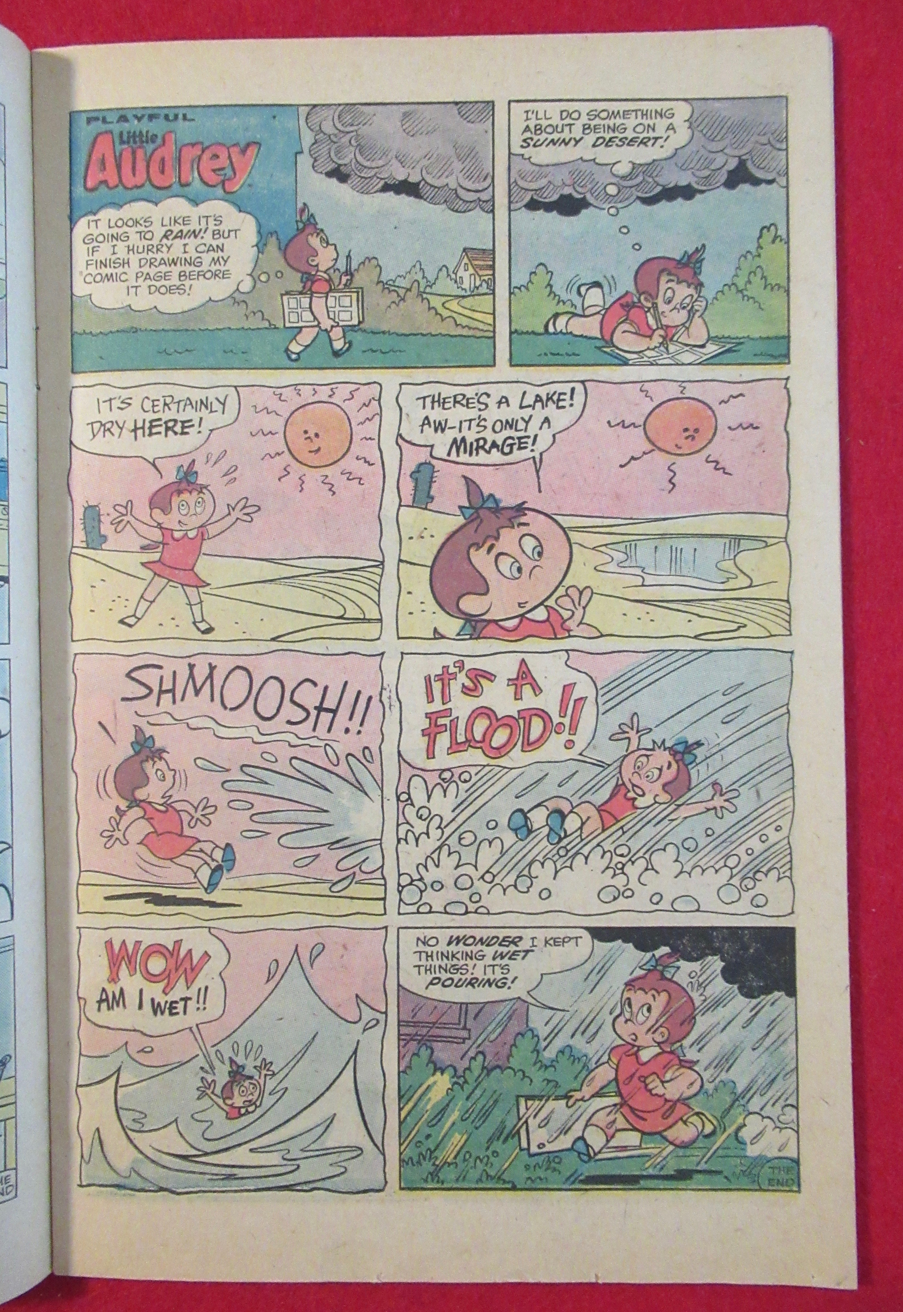 Astro Comics 1976 Casper, Richie Rich & Audrey
