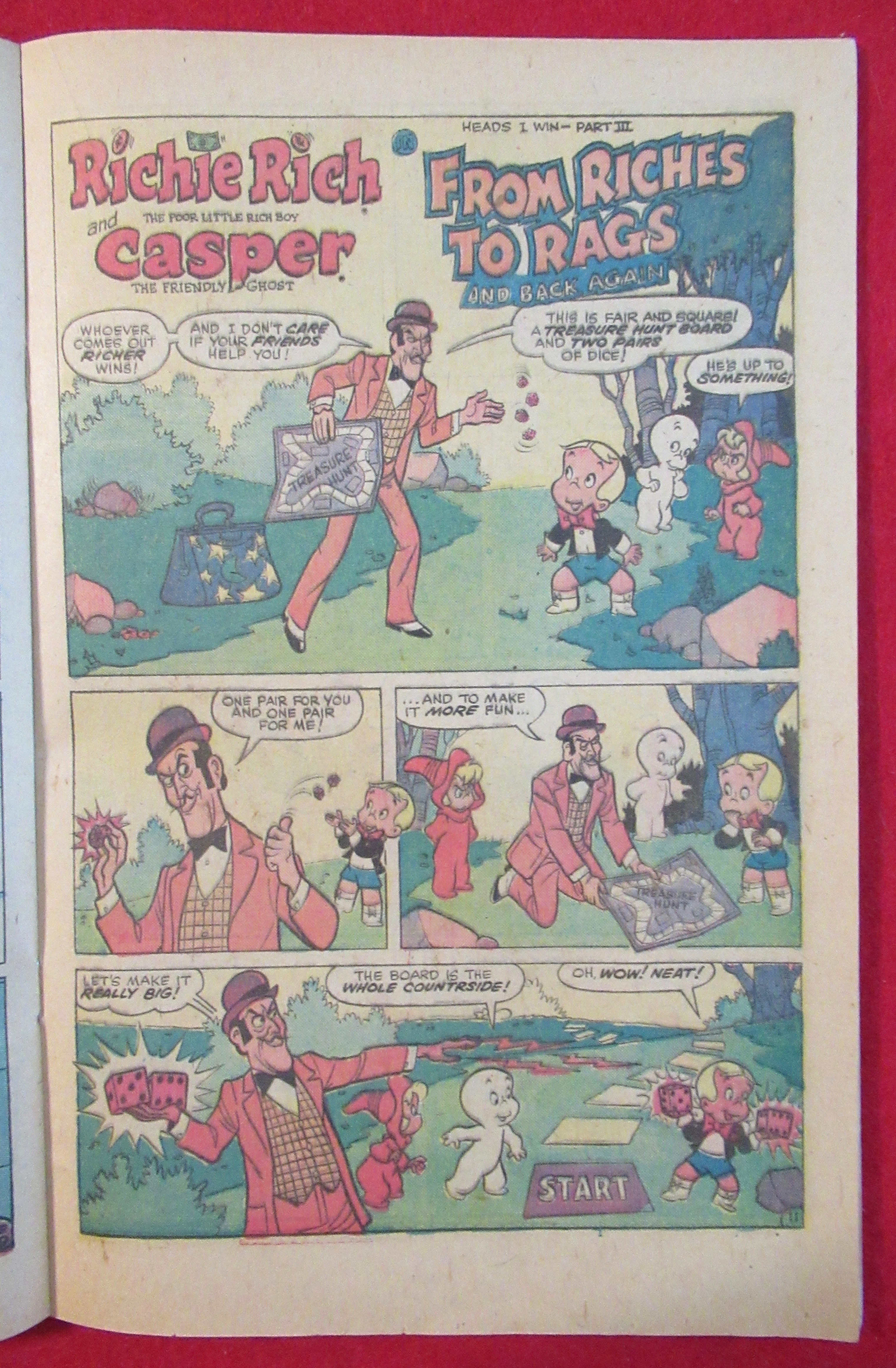Astro Comics 1976 Casper, Richie Rich & Audrey