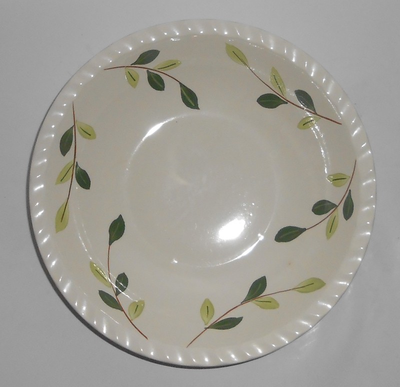 Blue Ridge Southern Potteries RARE Pattern Round Vegetable Bowl