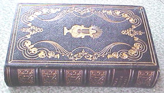 William Cowper Poetical Works Leather 1800's