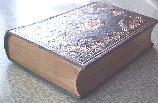 William Cowper Poetical Works Leather 1800's