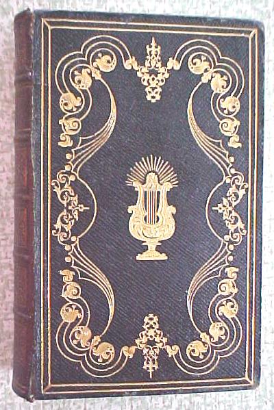 William Cowper Poetical Works Leather 1800's
