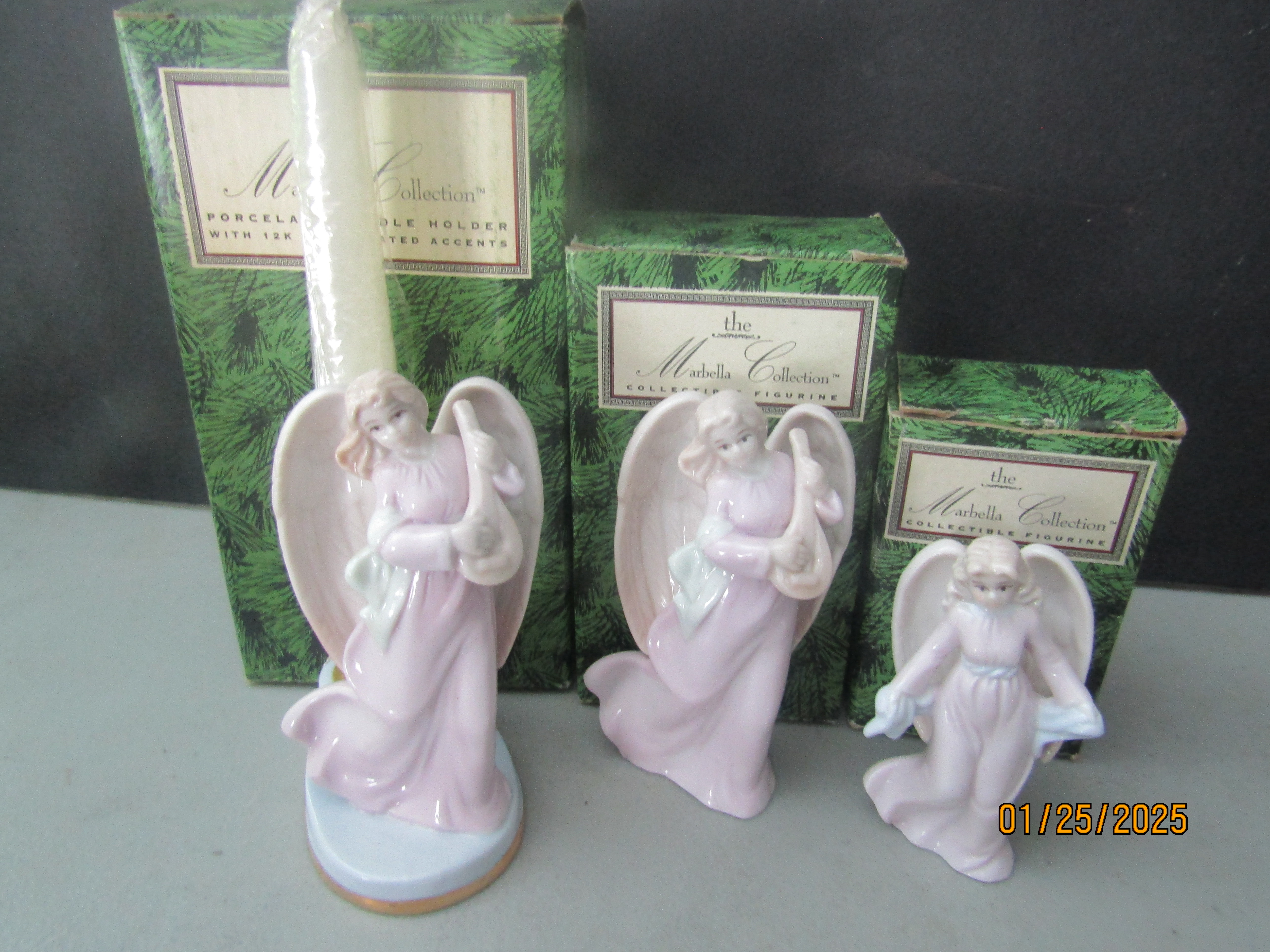 Marbella Collection Collectible Figurines Set Two