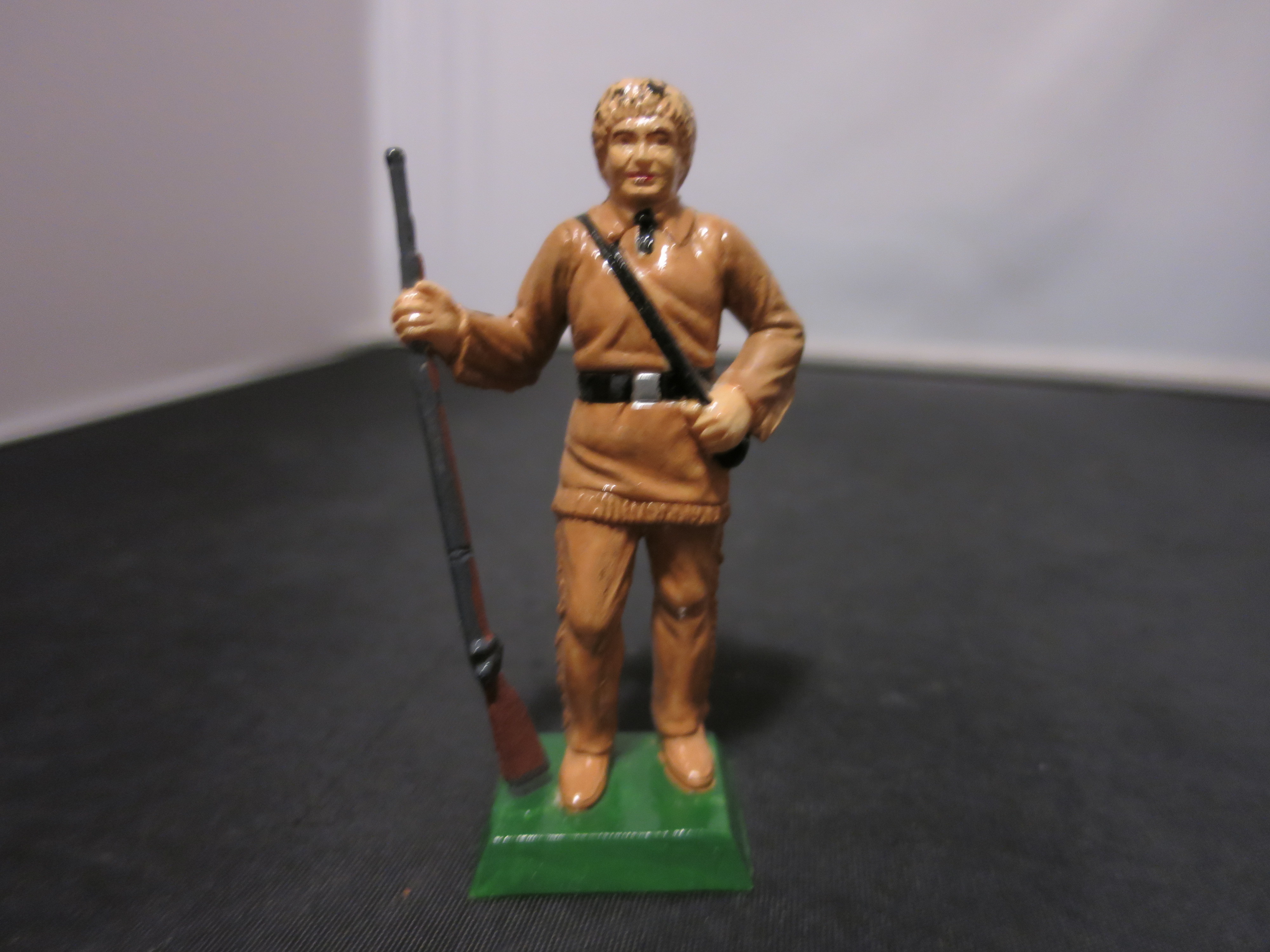 Daniel Boone Plastic Figurine Cake Topper