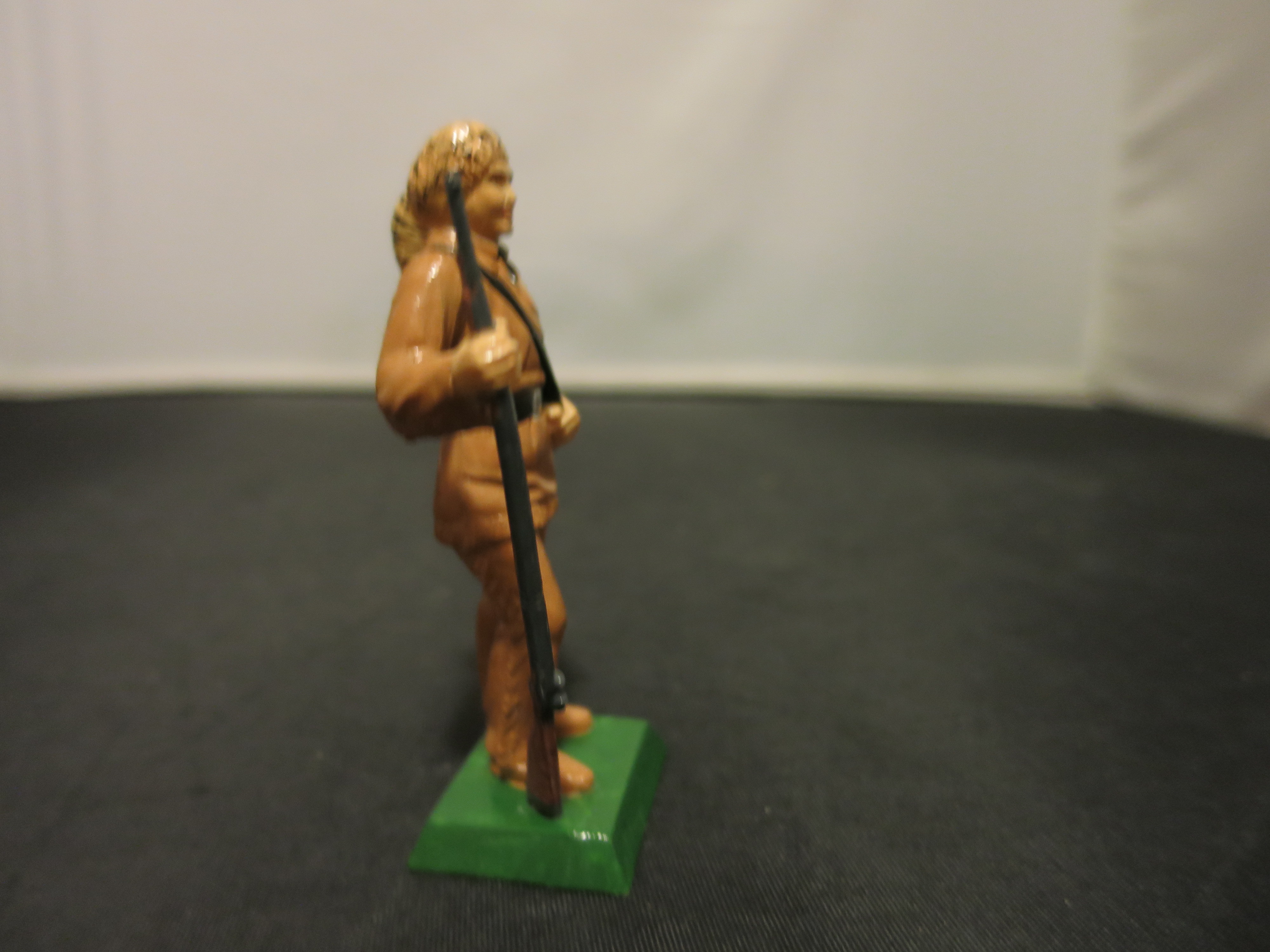 Daniel Boone Plastic Figurine Cake Topper
