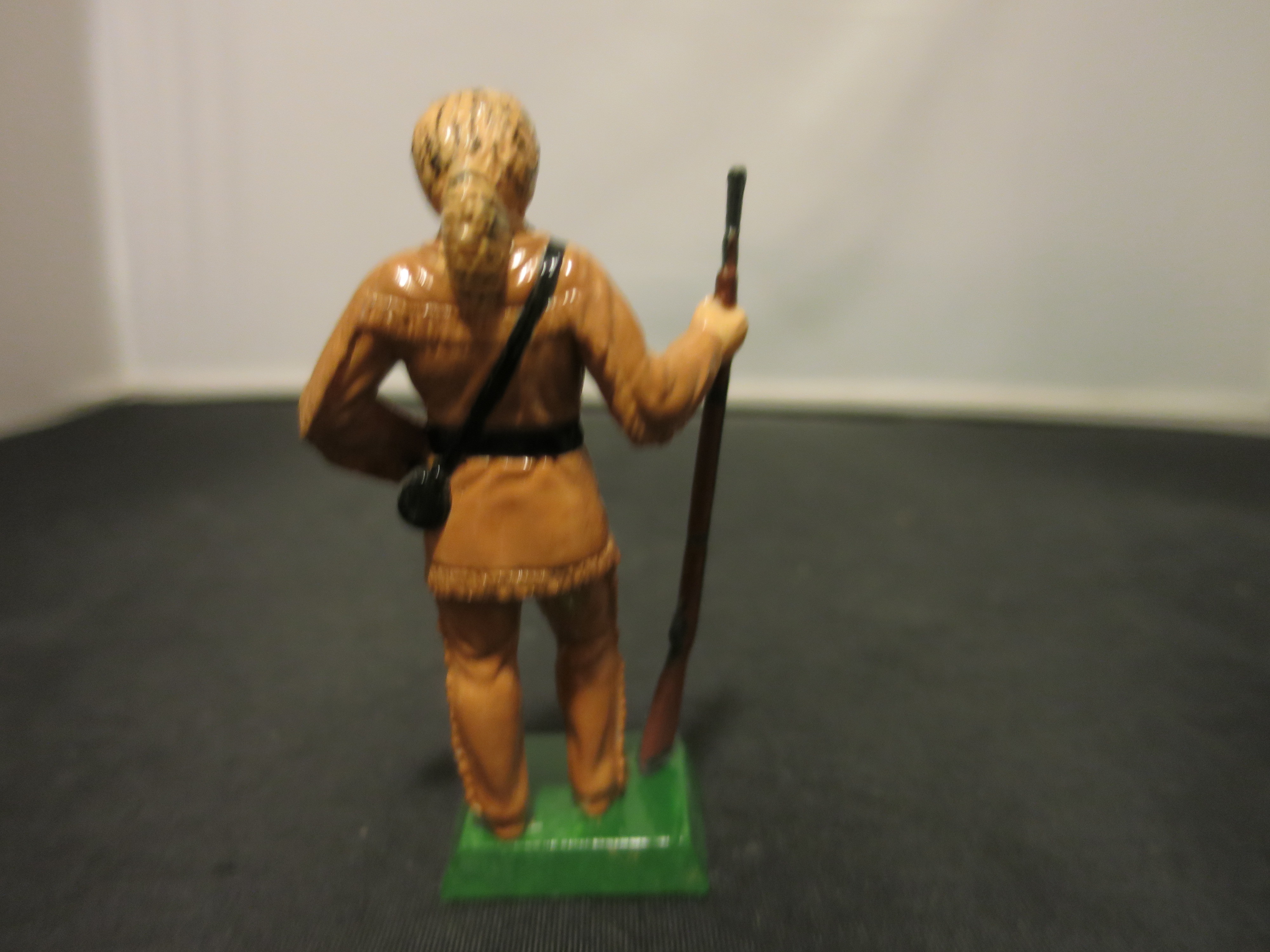 Daniel Boone Plastic Figurine Cake Topper