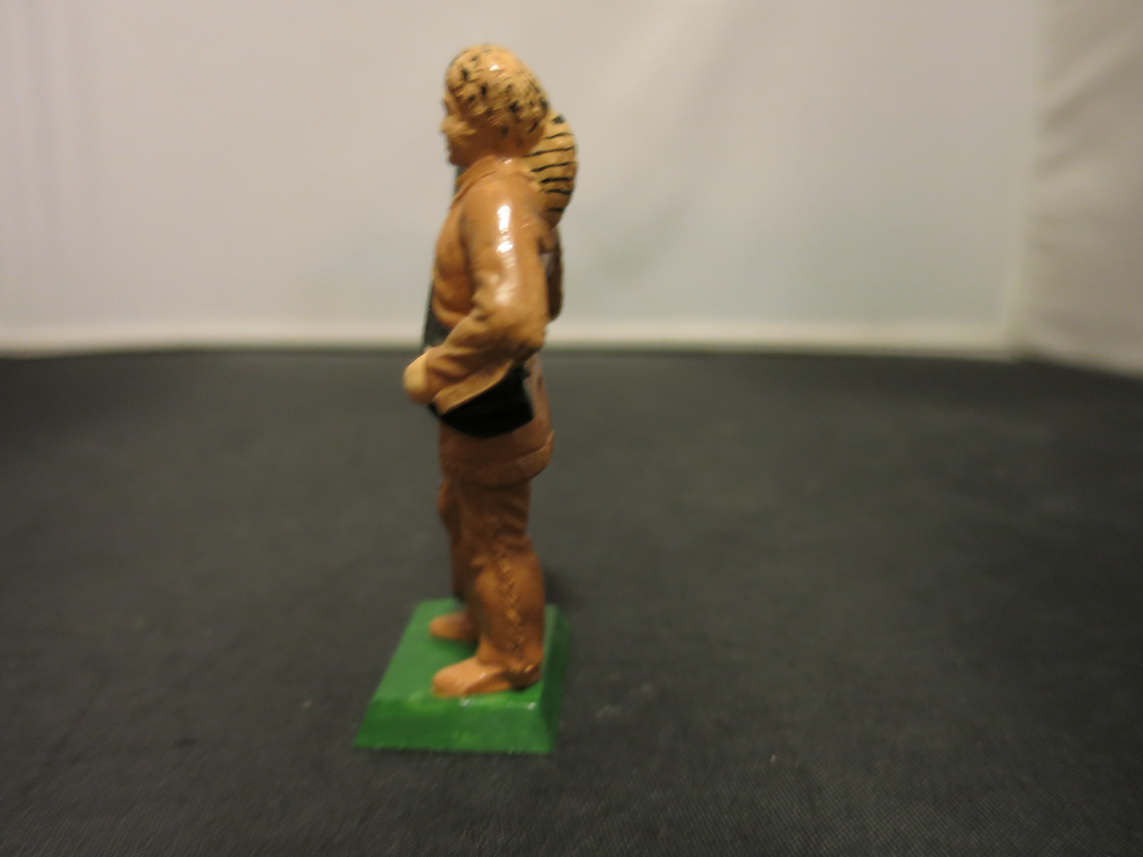 Daniel Boone Plastic Figurine Cake Topper