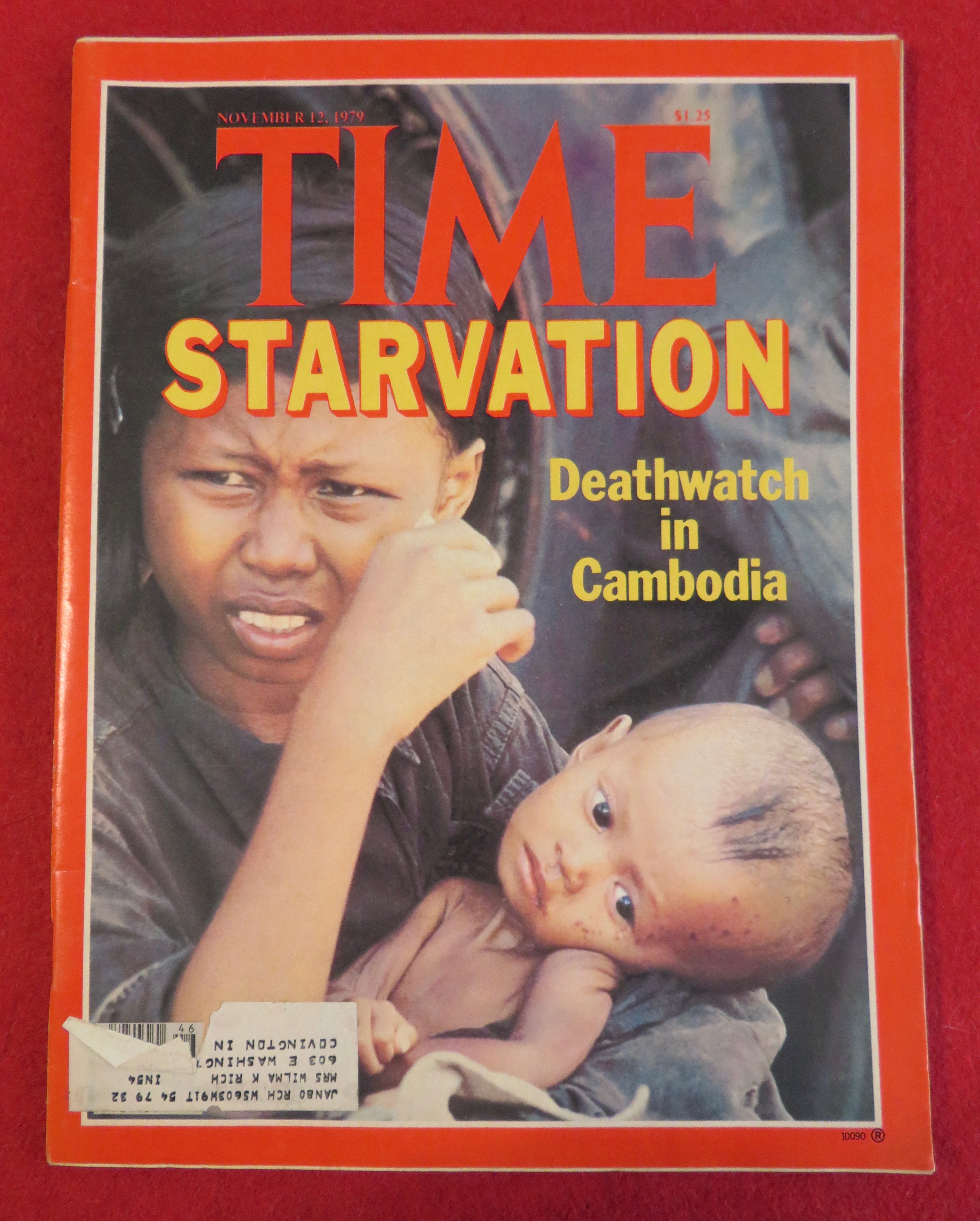 Time Magazine-November 12, 1979-Starvation