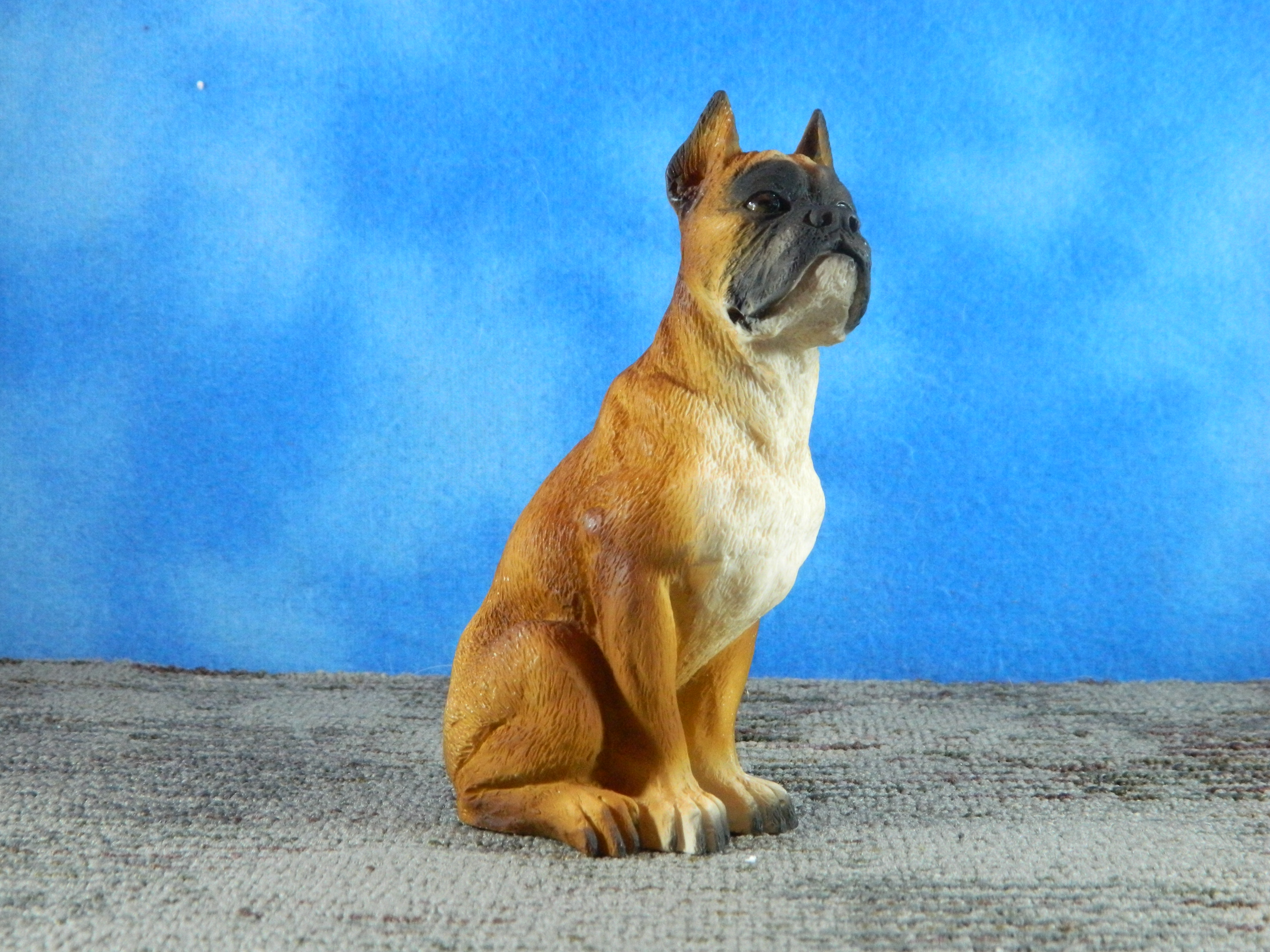 Cerrini Italy Animal World Resin Boxer