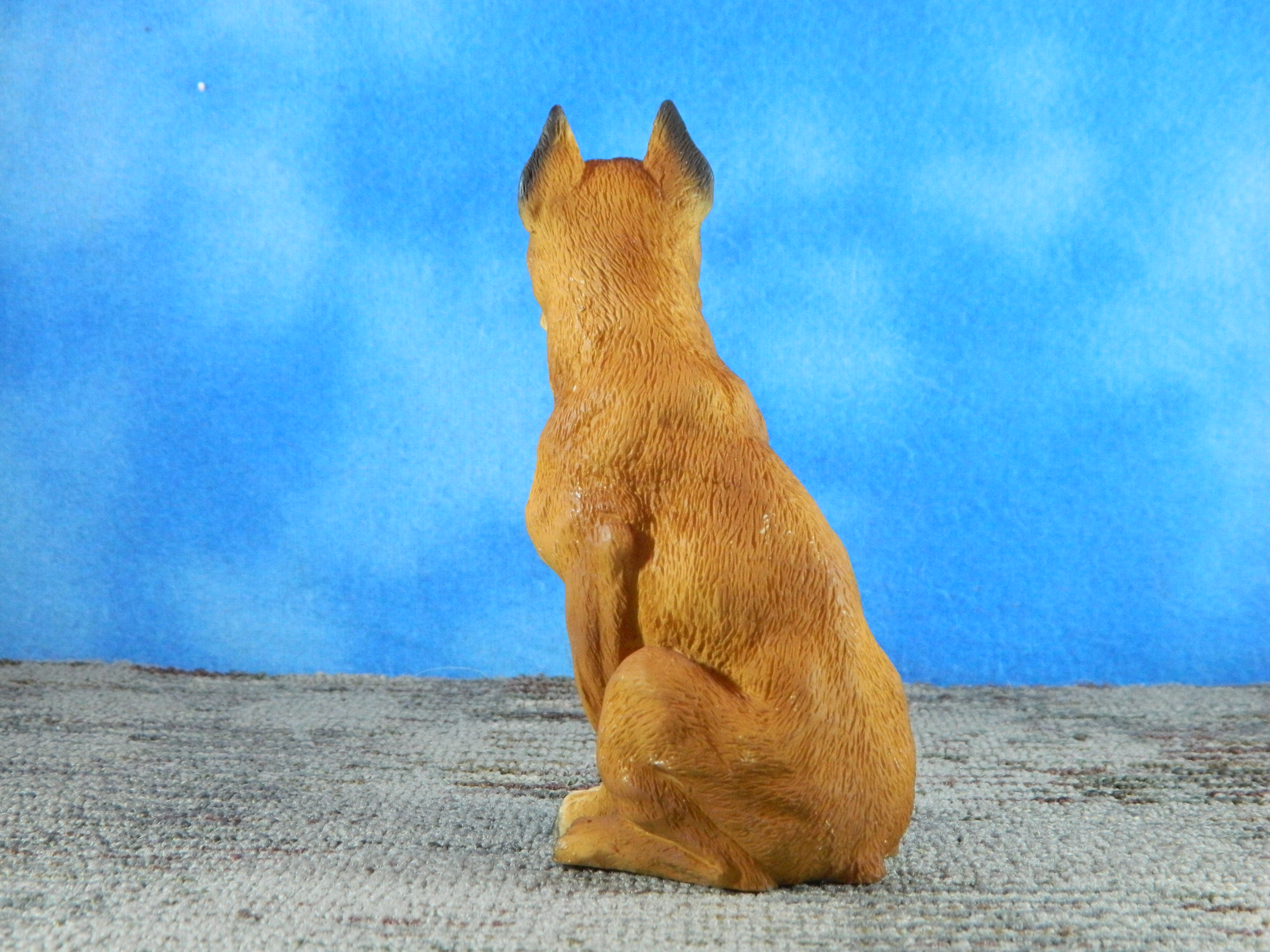 Cerrini Italy Animal World Resin Boxer