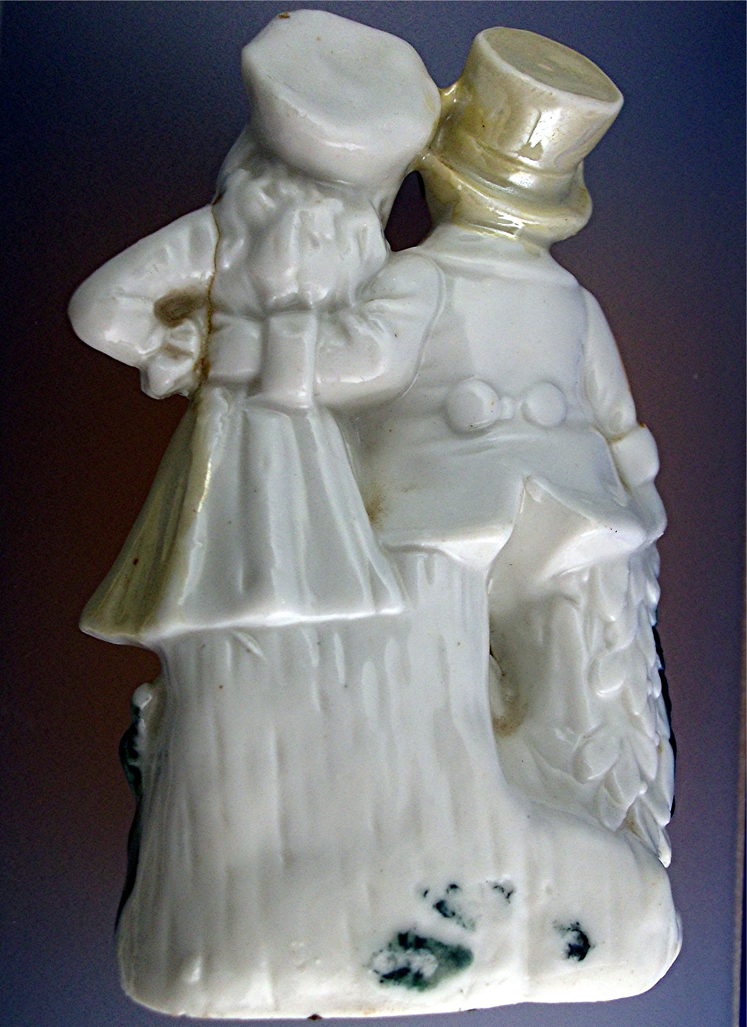Victorian China Fairing Boy and Girl