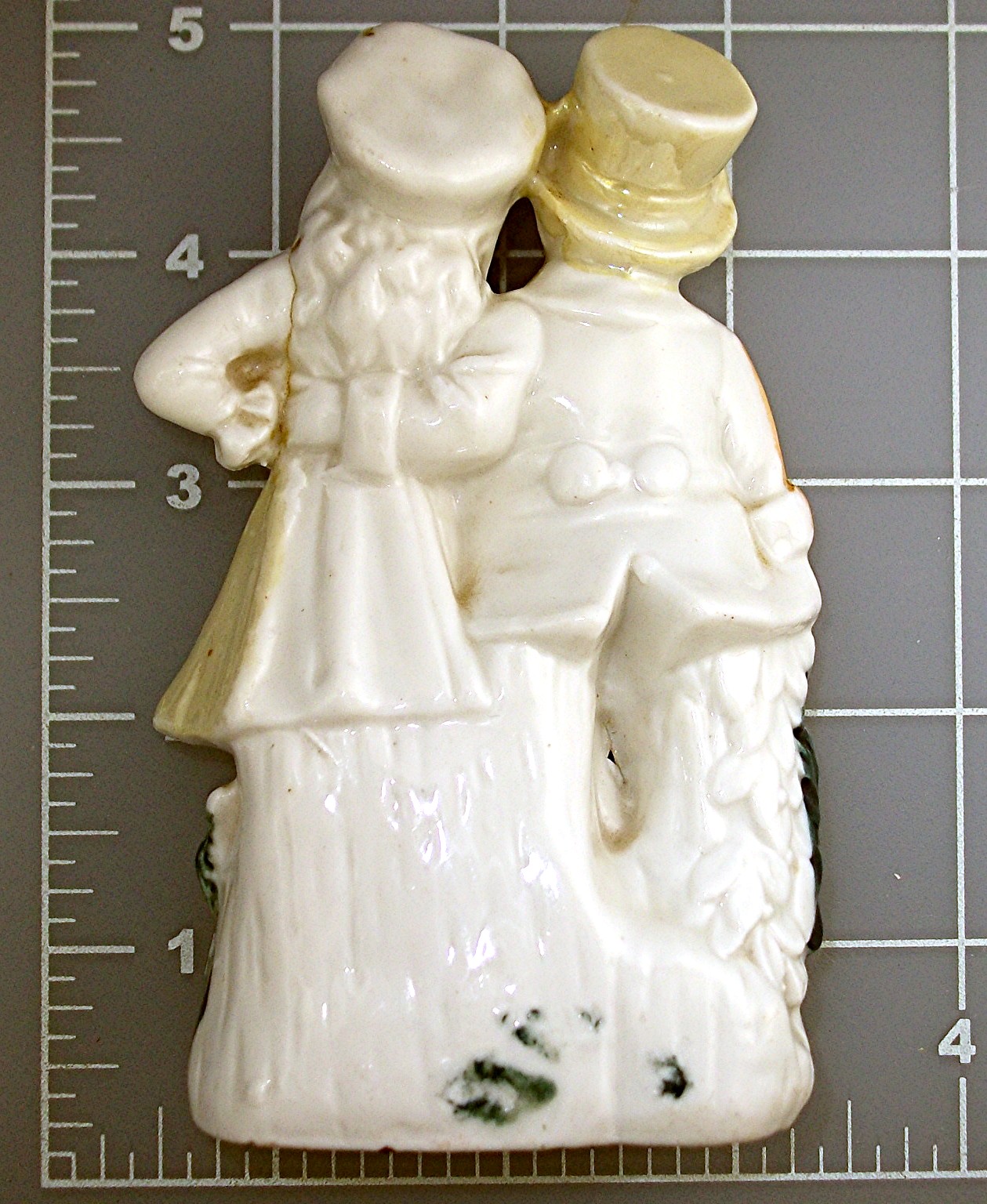Victorian China Fairing Boy and Girl