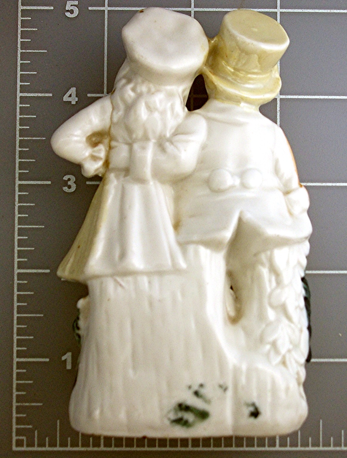 Victorian China Fairing Boy and Girl