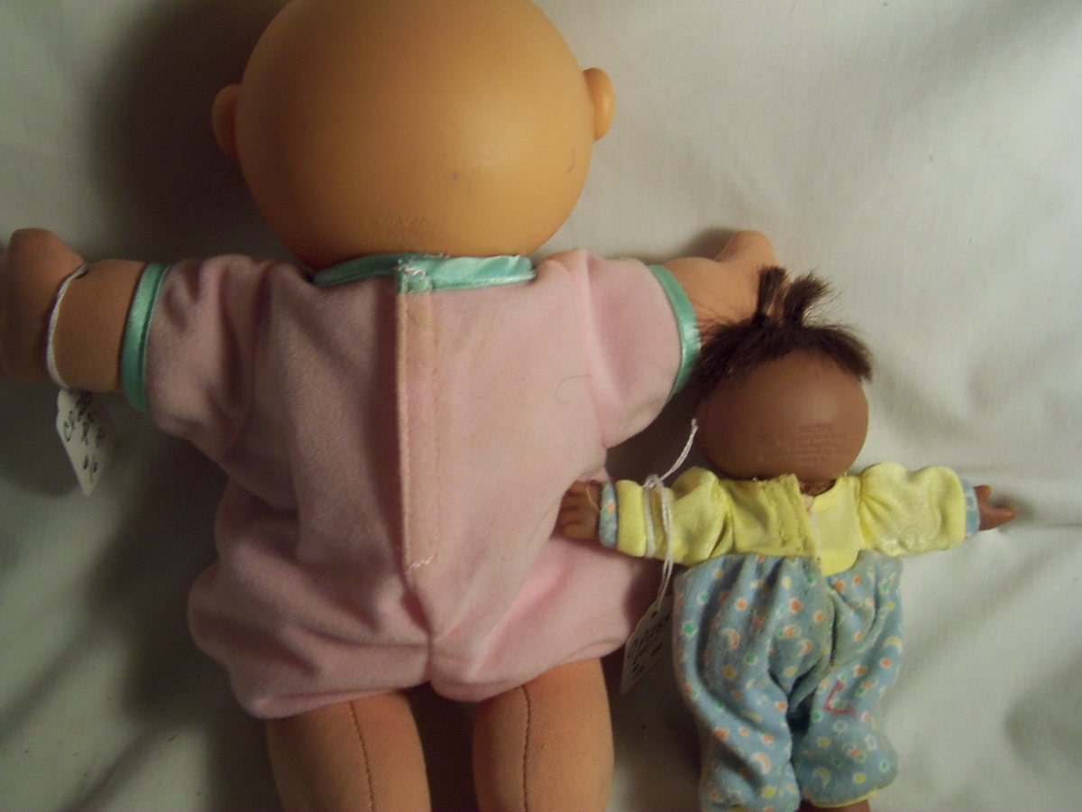 Cabbage Patch Dolls Pair