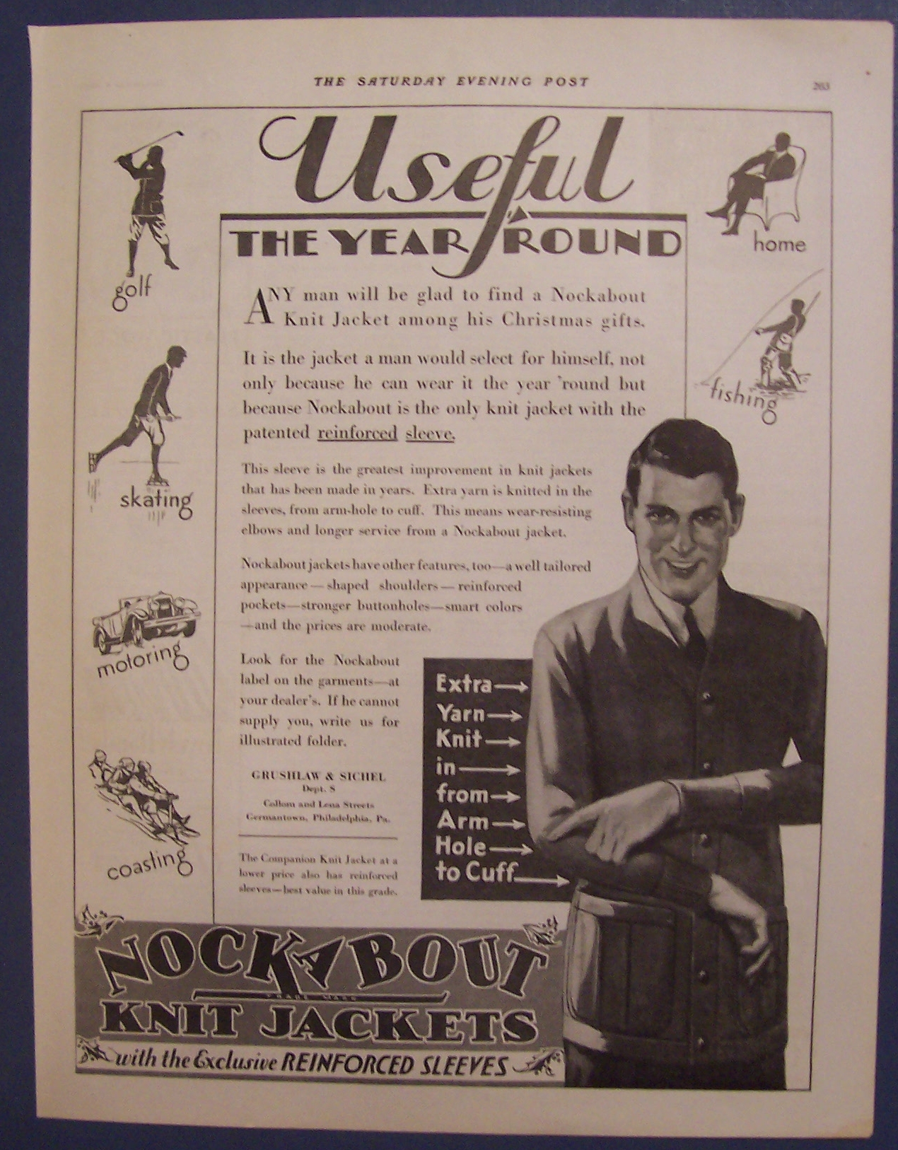 1929 Nockabout Knit Jackets