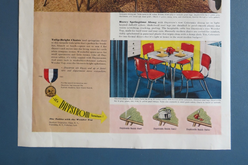 1951 Daystrom Furniture with Rooms That Sing Of An Early Spring