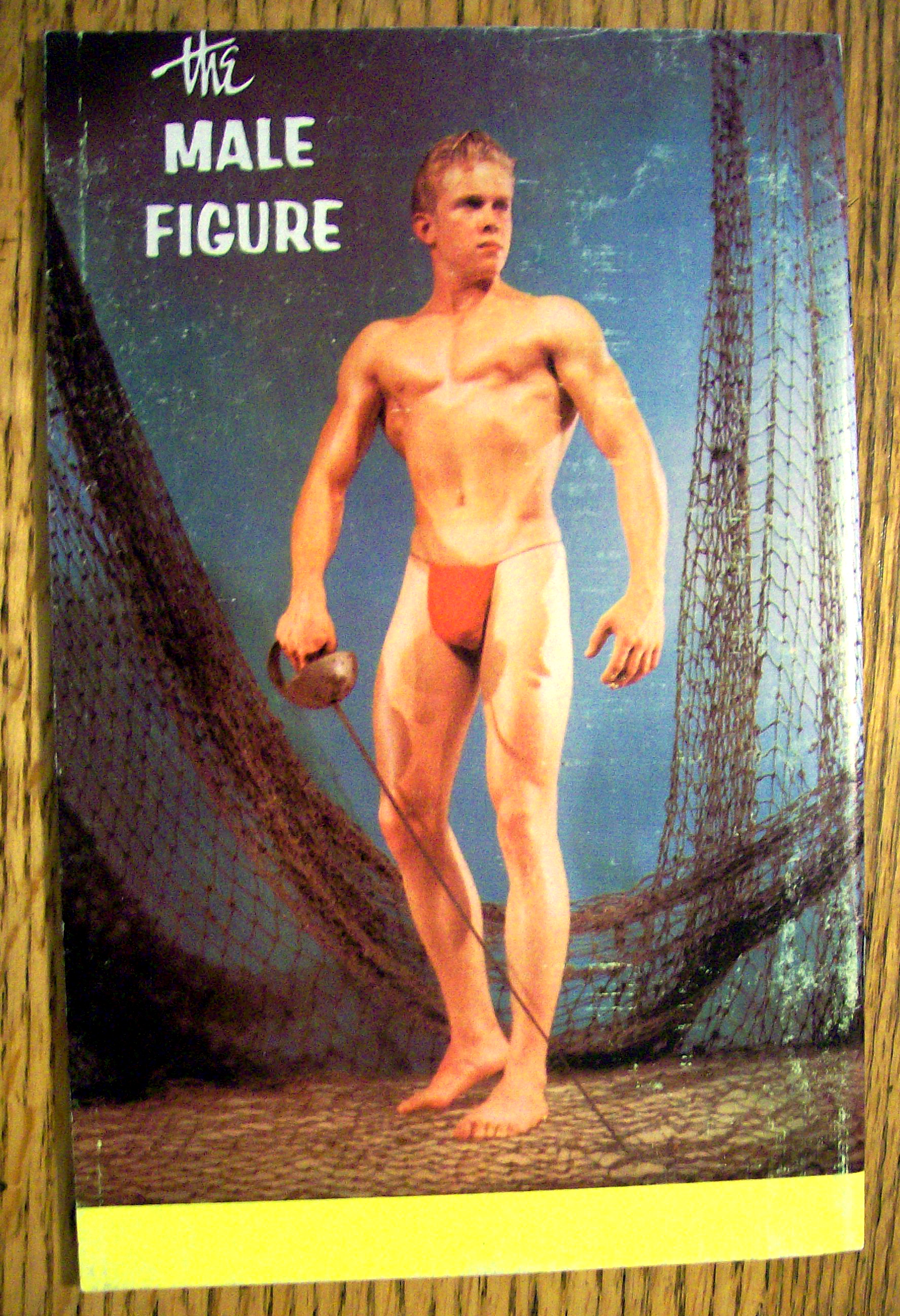 The Male Figure 1966 Ralph Kleiner - Gay Interest