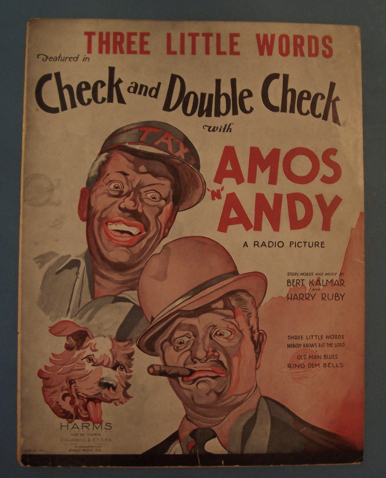 1930 Three Little Words w/Amos & Andy