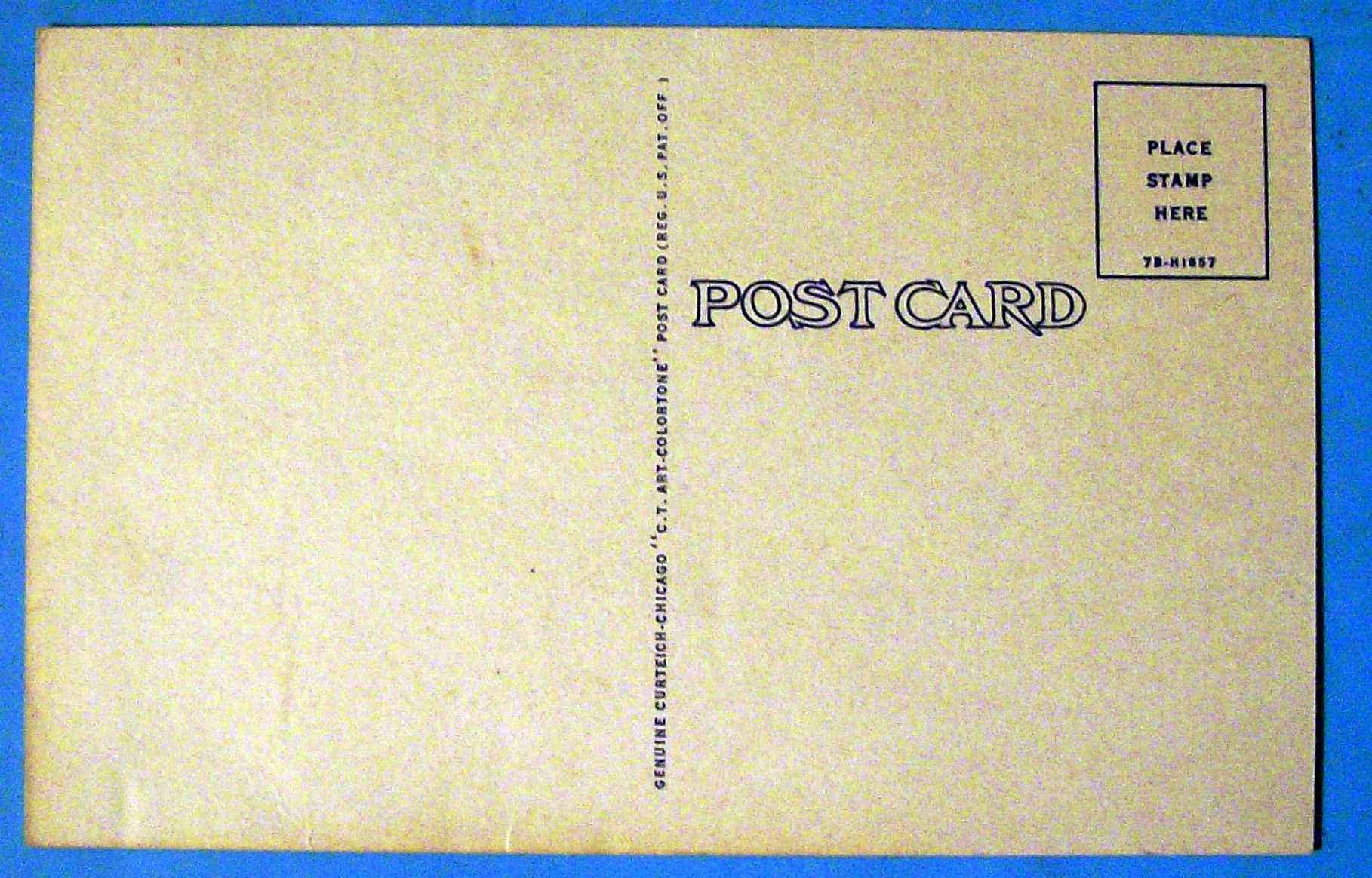 Midget Cruisers & Pedal Boats Postcard