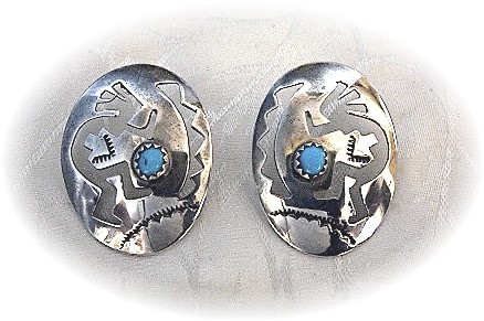 8 Pairs of Silver and Sterling Earrings