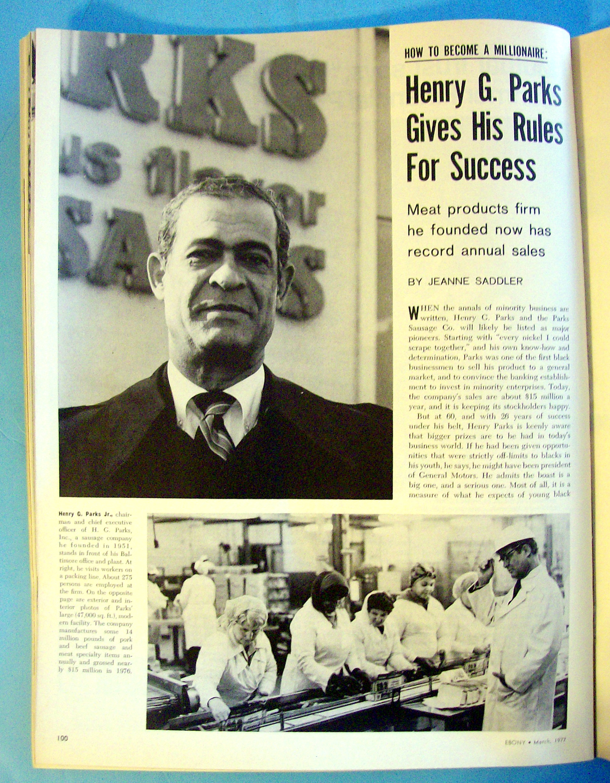 Ebony Magazine-March 1977-Blacks On The Carter Team