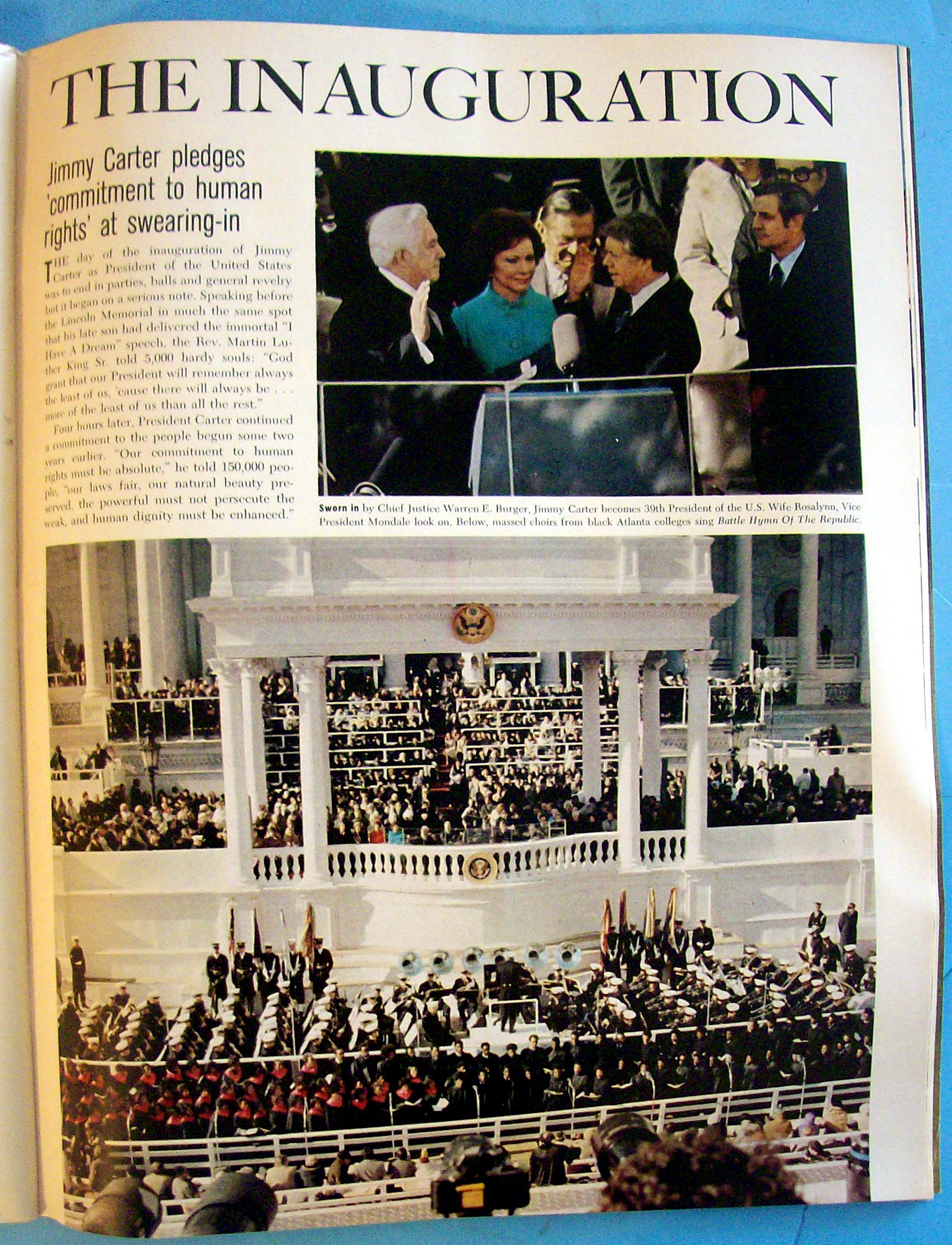 Ebony Magazine-March 1977-Blacks On The Carter Team