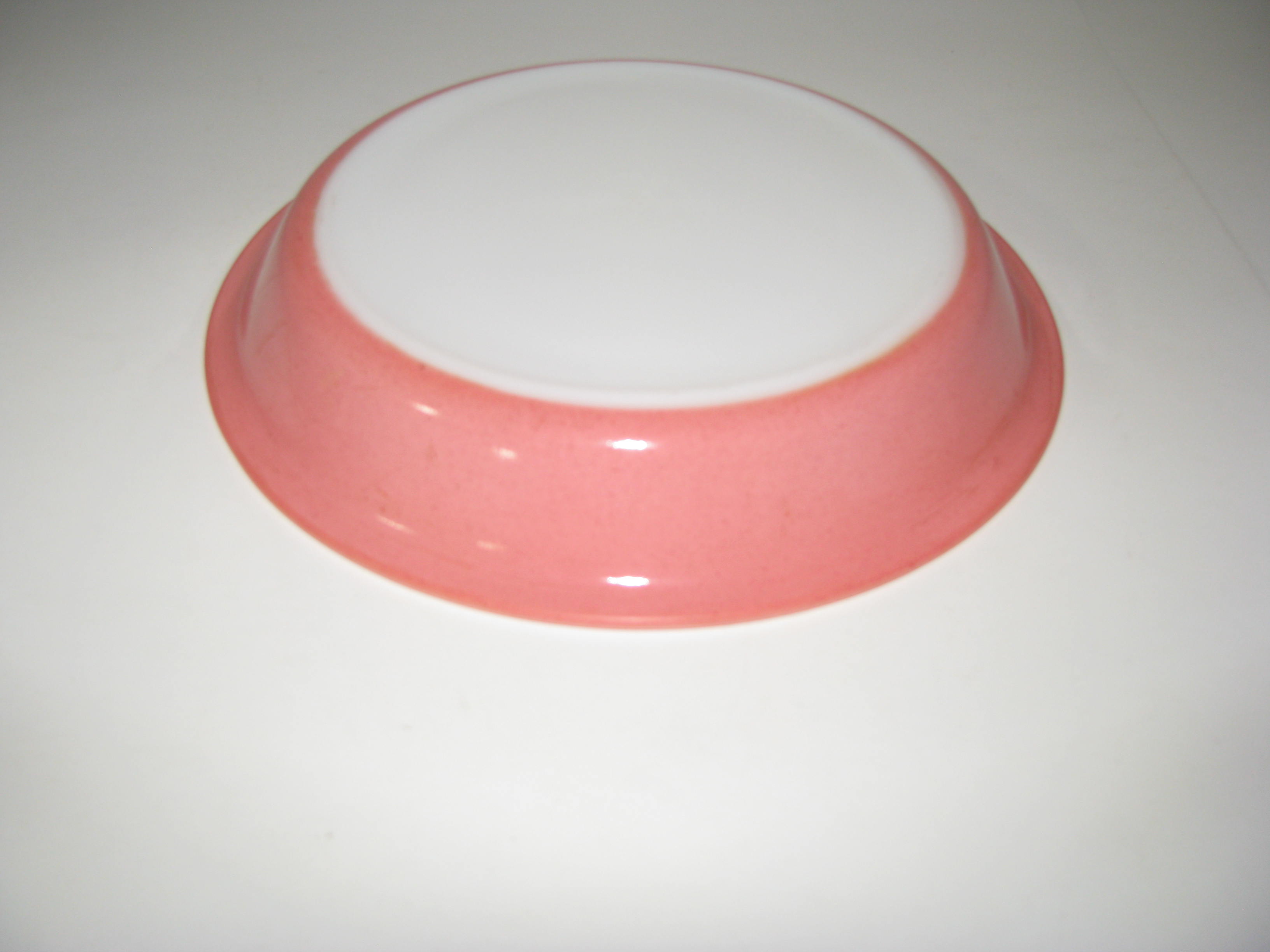 Vintage Pyrex Desert Dawn Speckled Pink Pie Dish