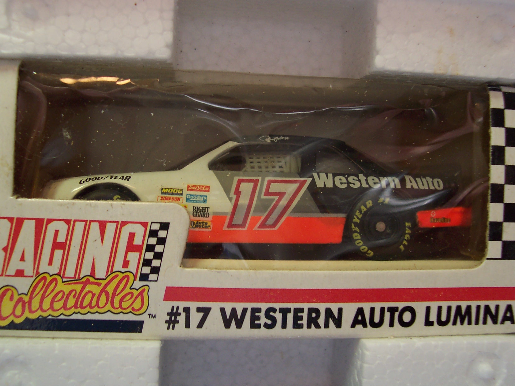Winston Cup Race Car #17 Duly  Show Trailer