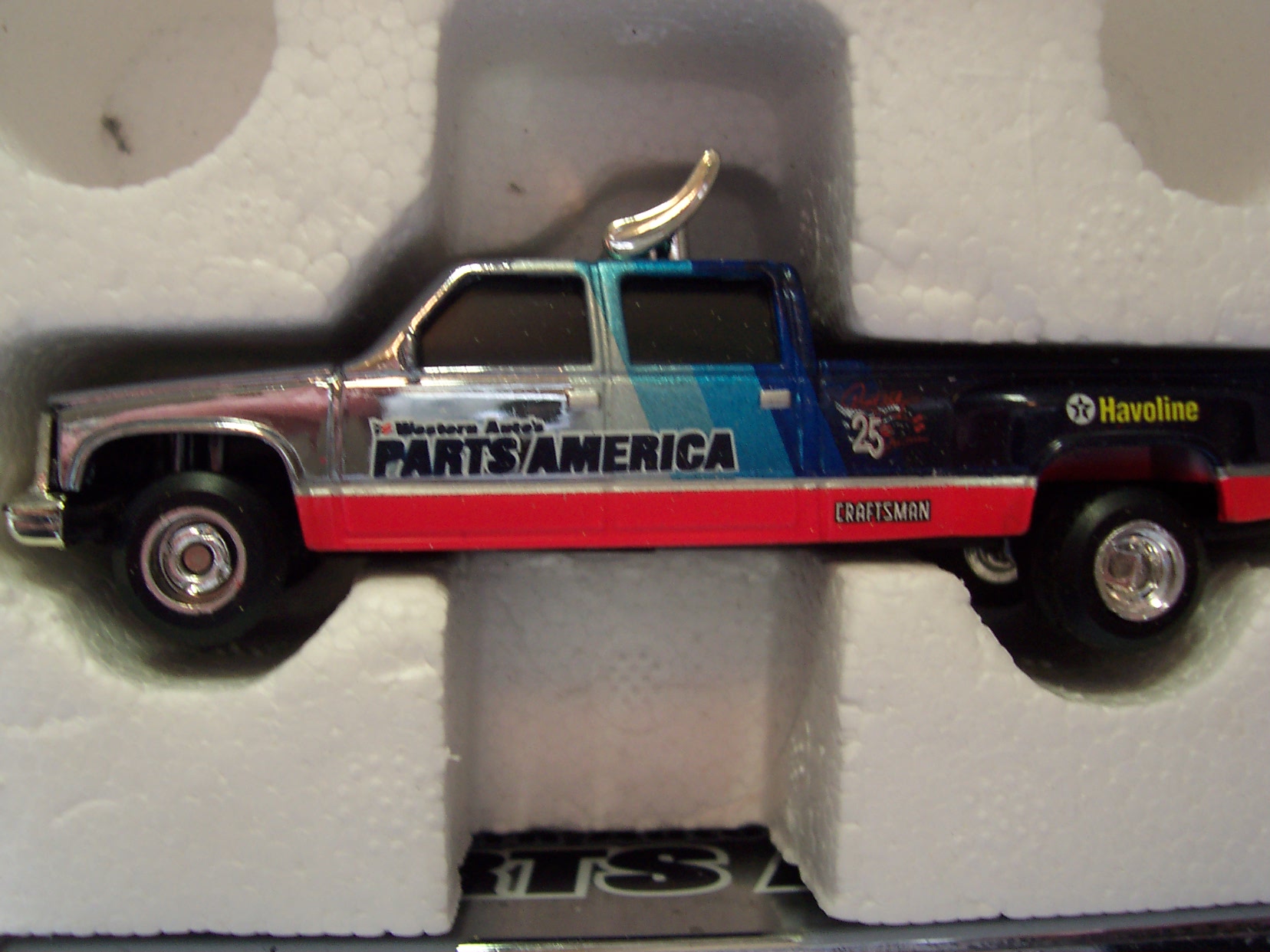 Winston Cup Race Car #17 Duly  Show Trailer