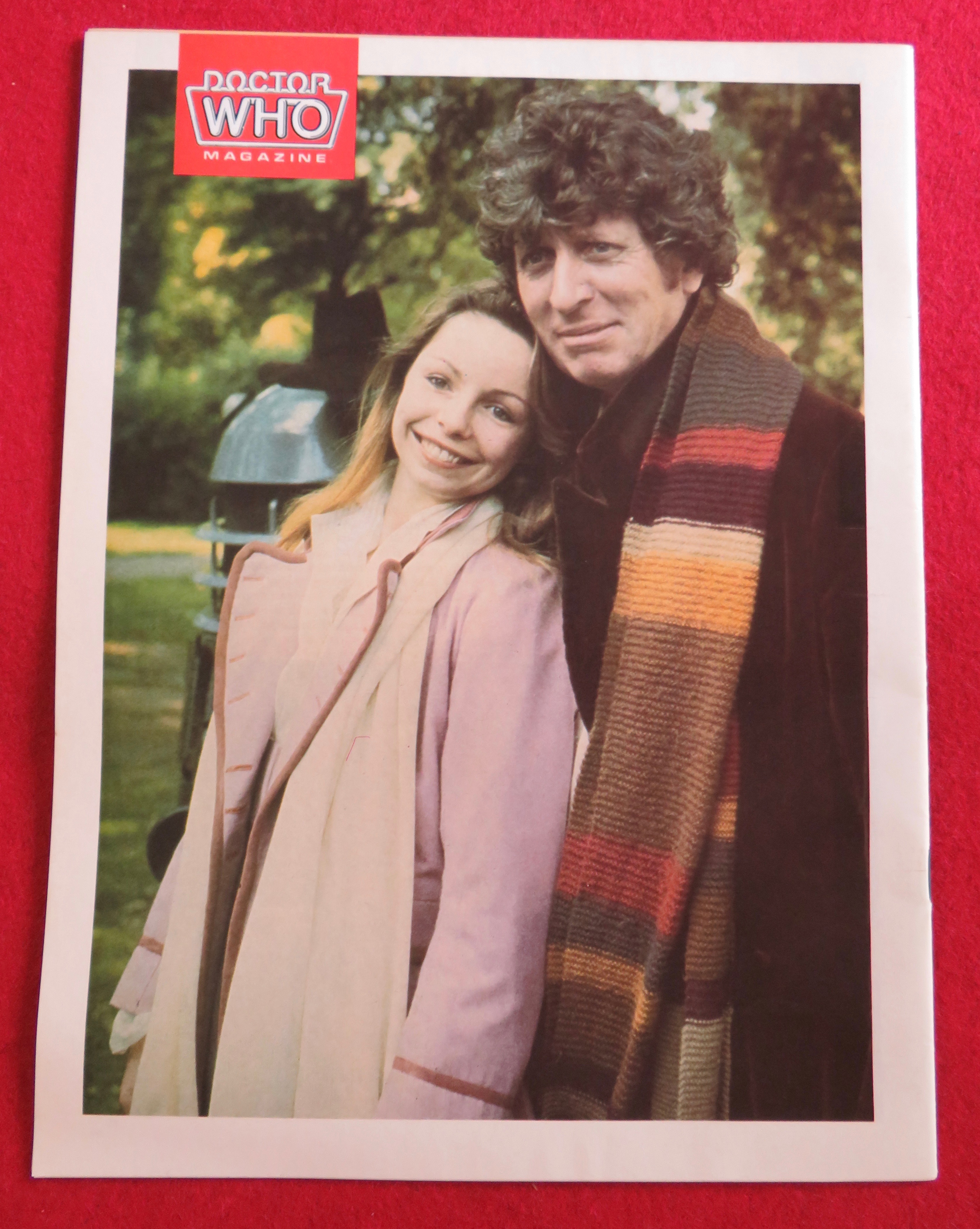 Doctor (Dr) Who Magazine November 1986 Colin Baker