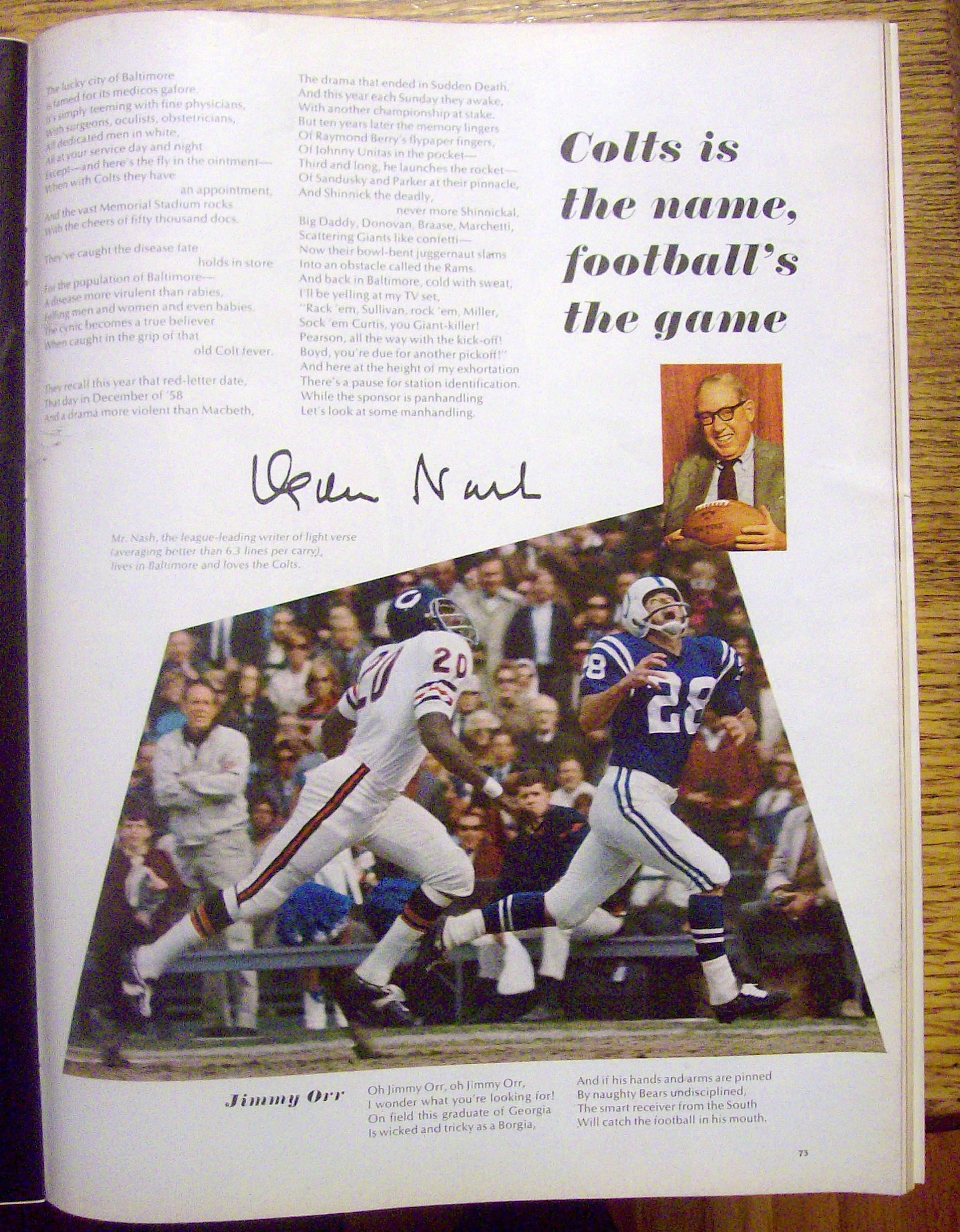 Life Magazine-December 13, 1968-My Colts By Ogden Nash