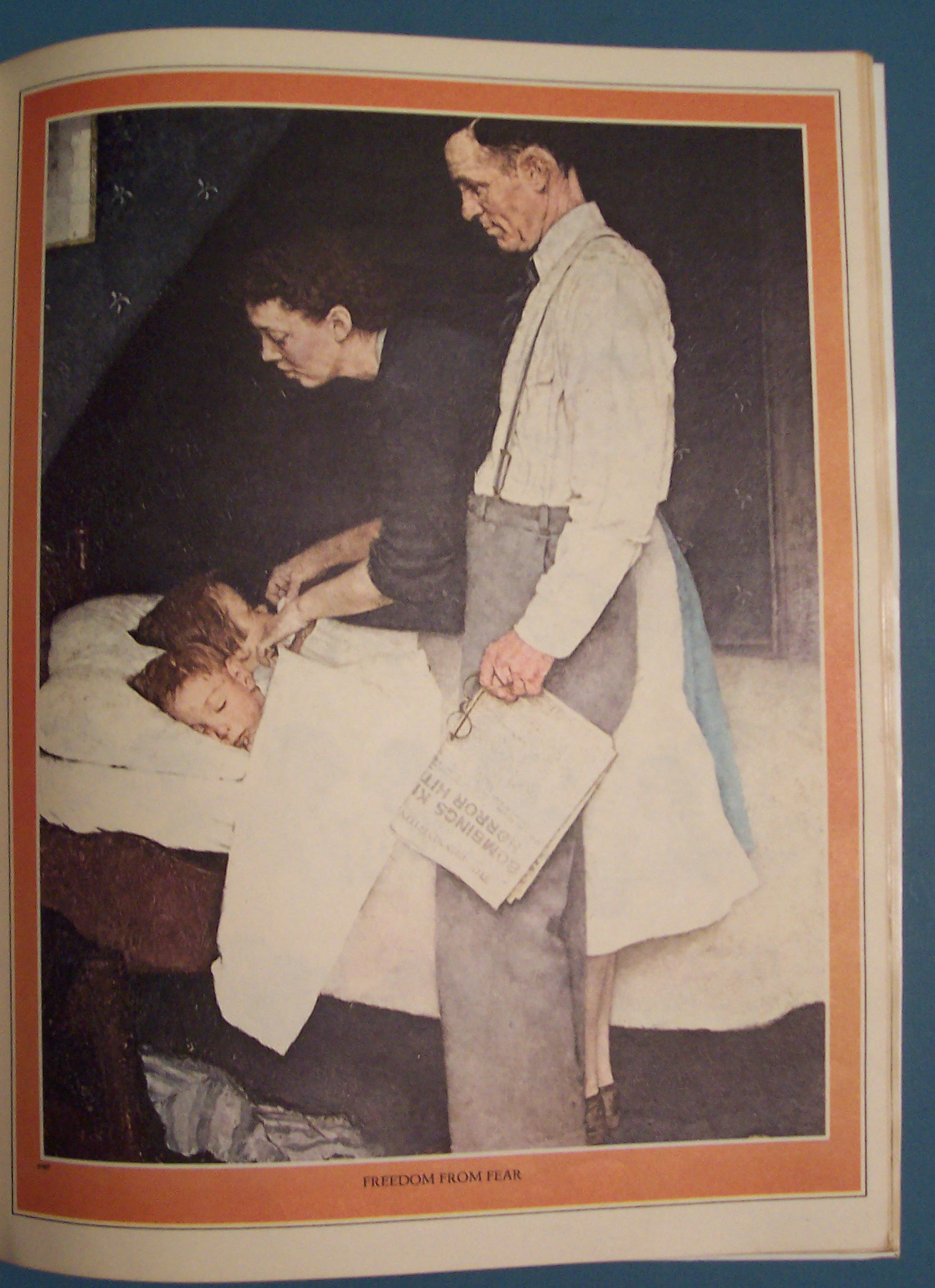 Saturday Evening Post Magazine - Norman Rockwell - 1976