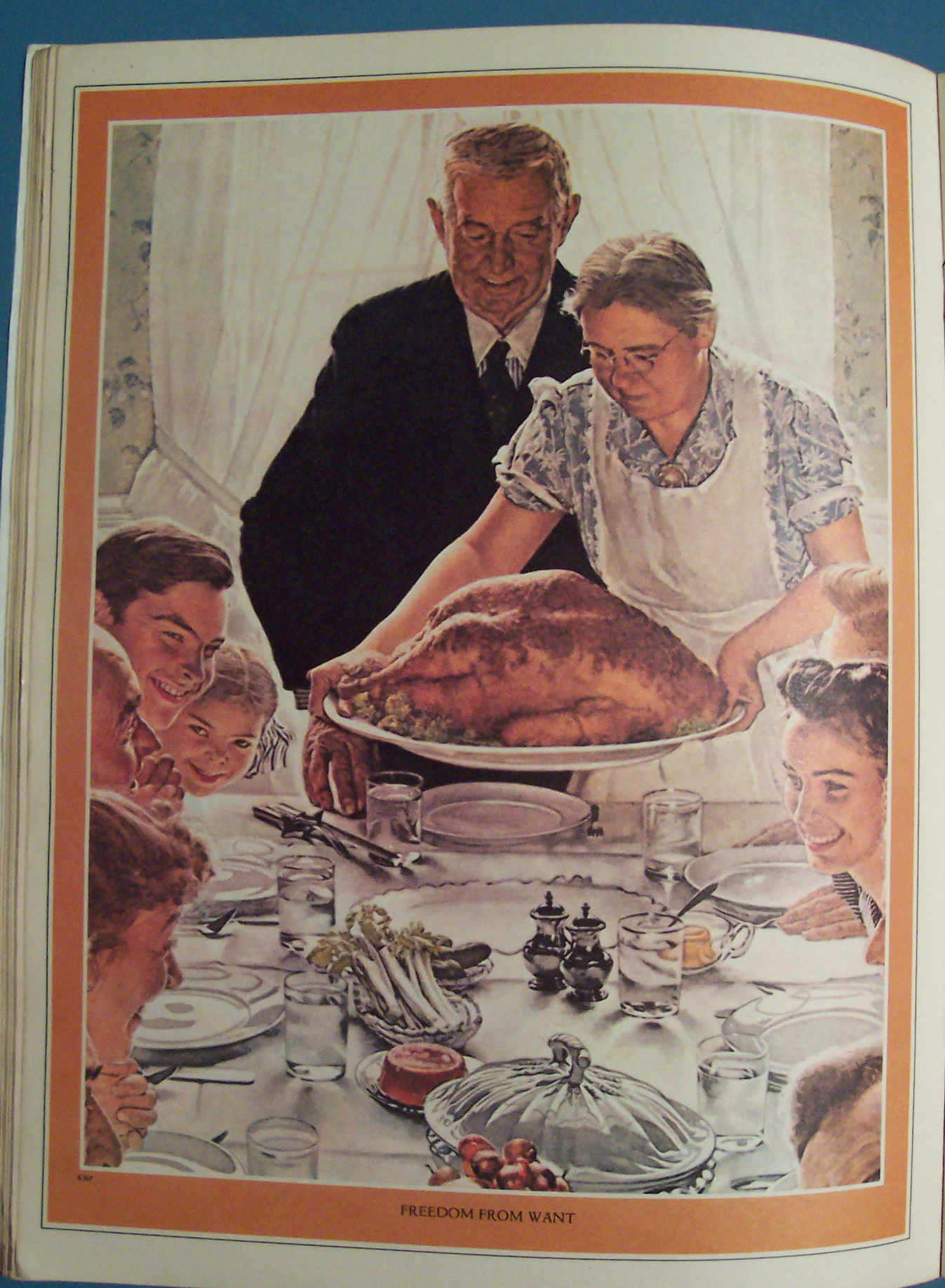 Saturday Evening Post Magazine - Norman Rockwell - 1976