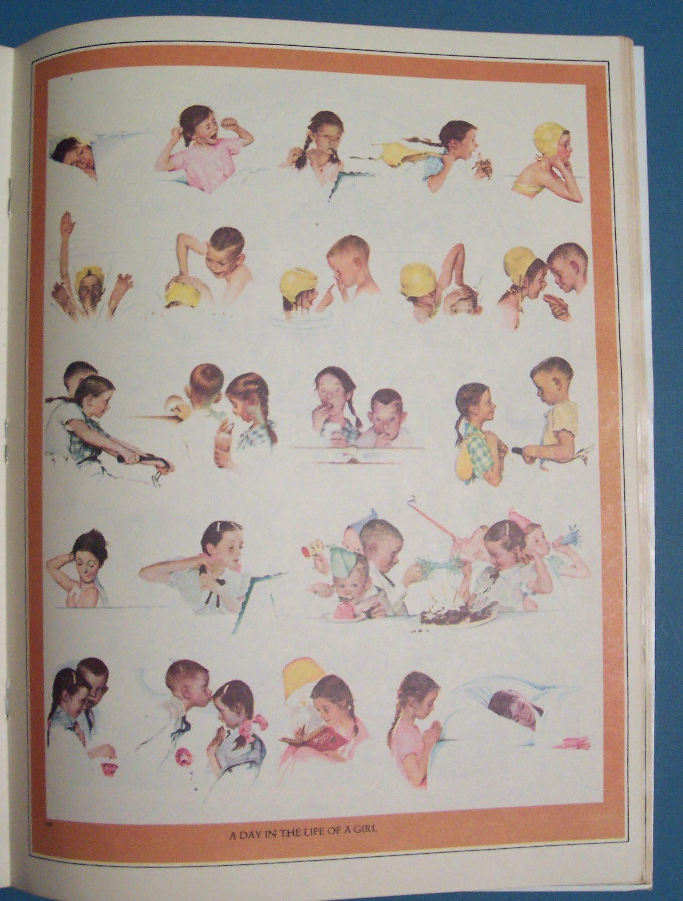 Saturday Evening Post Magazine - Norman Rockwell - 1976