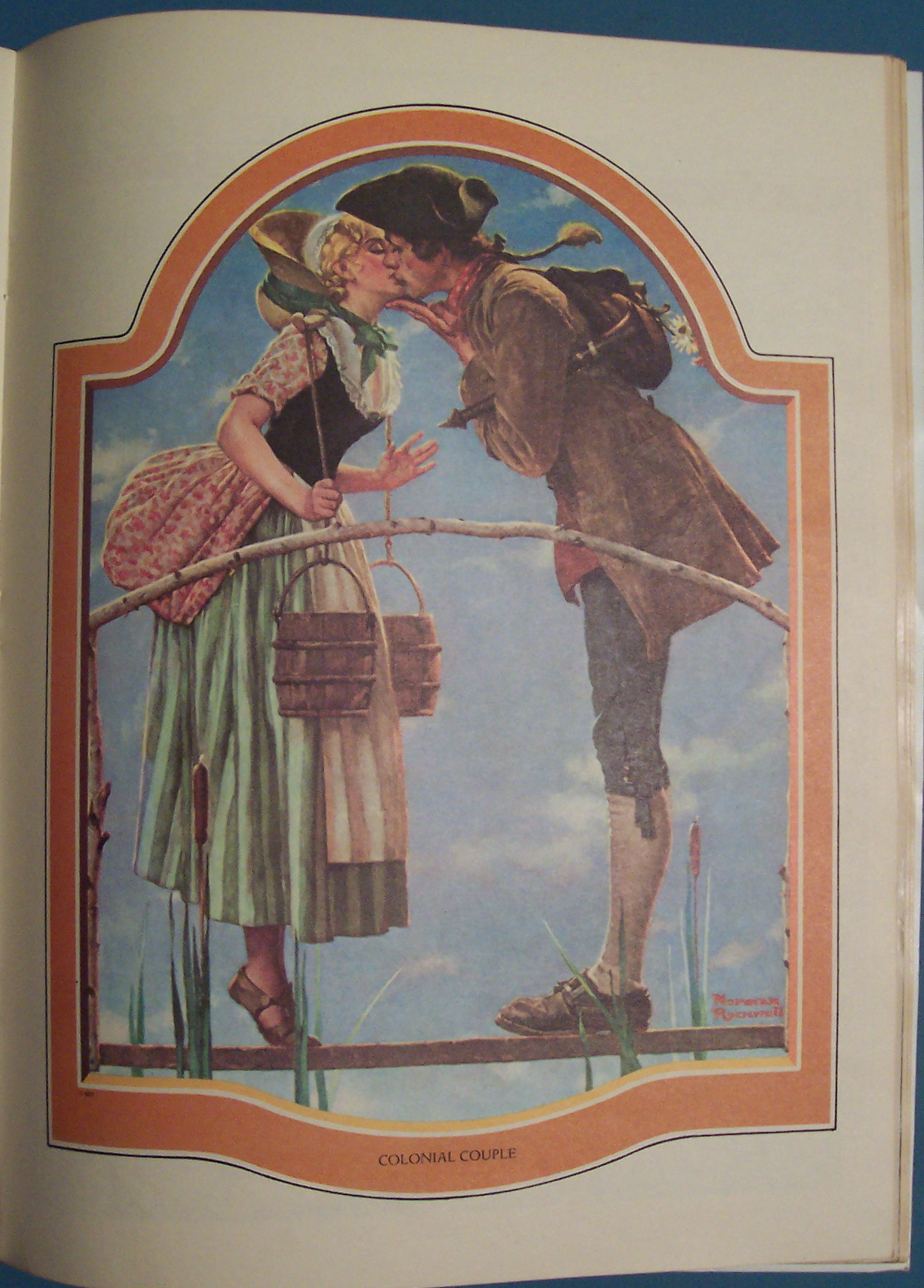 Saturday Evening Post Magazine - Norman Rockwell - 1976