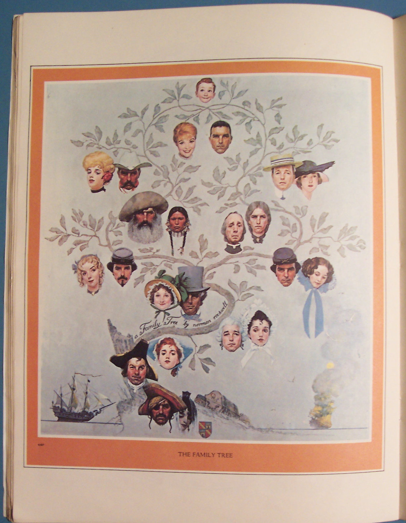 Saturday Evening Post Magazine - Norman Rockwell - 1976