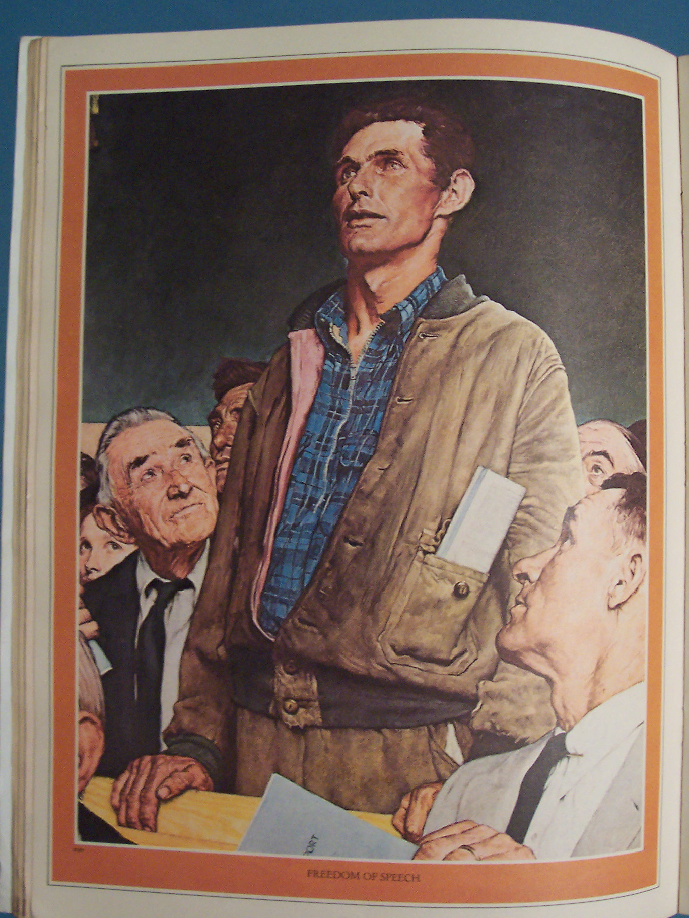Saturday Evening Post Magazine - Norman Rockwell - 1976