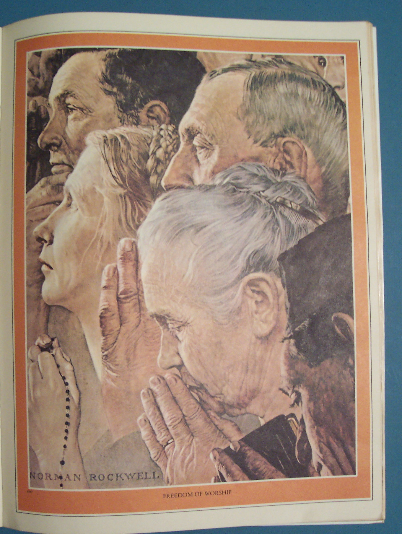 Saturday Evening Post Magazine - Norman Rockwell - 1976
