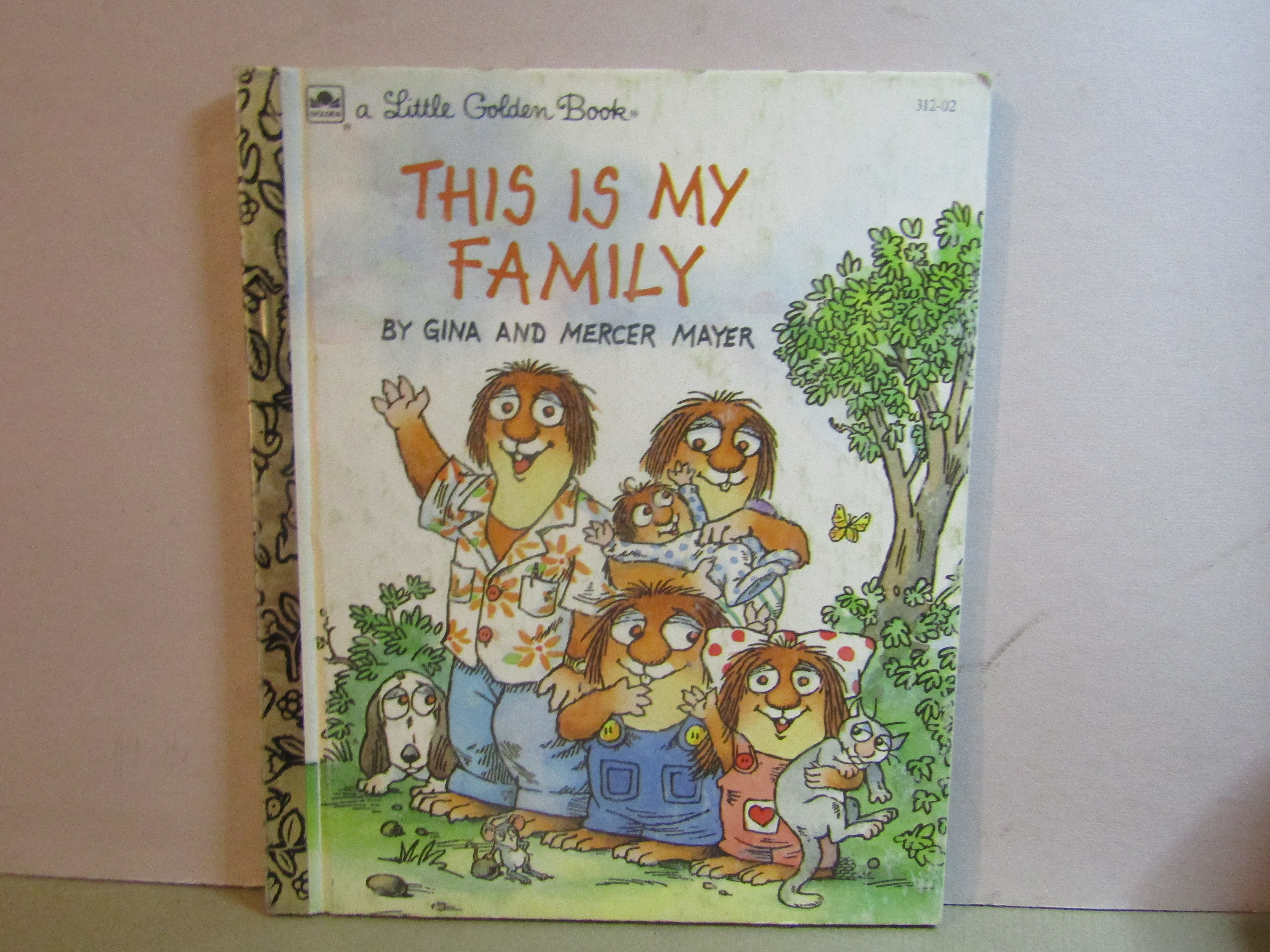 Little Golden Book This Is My Family
