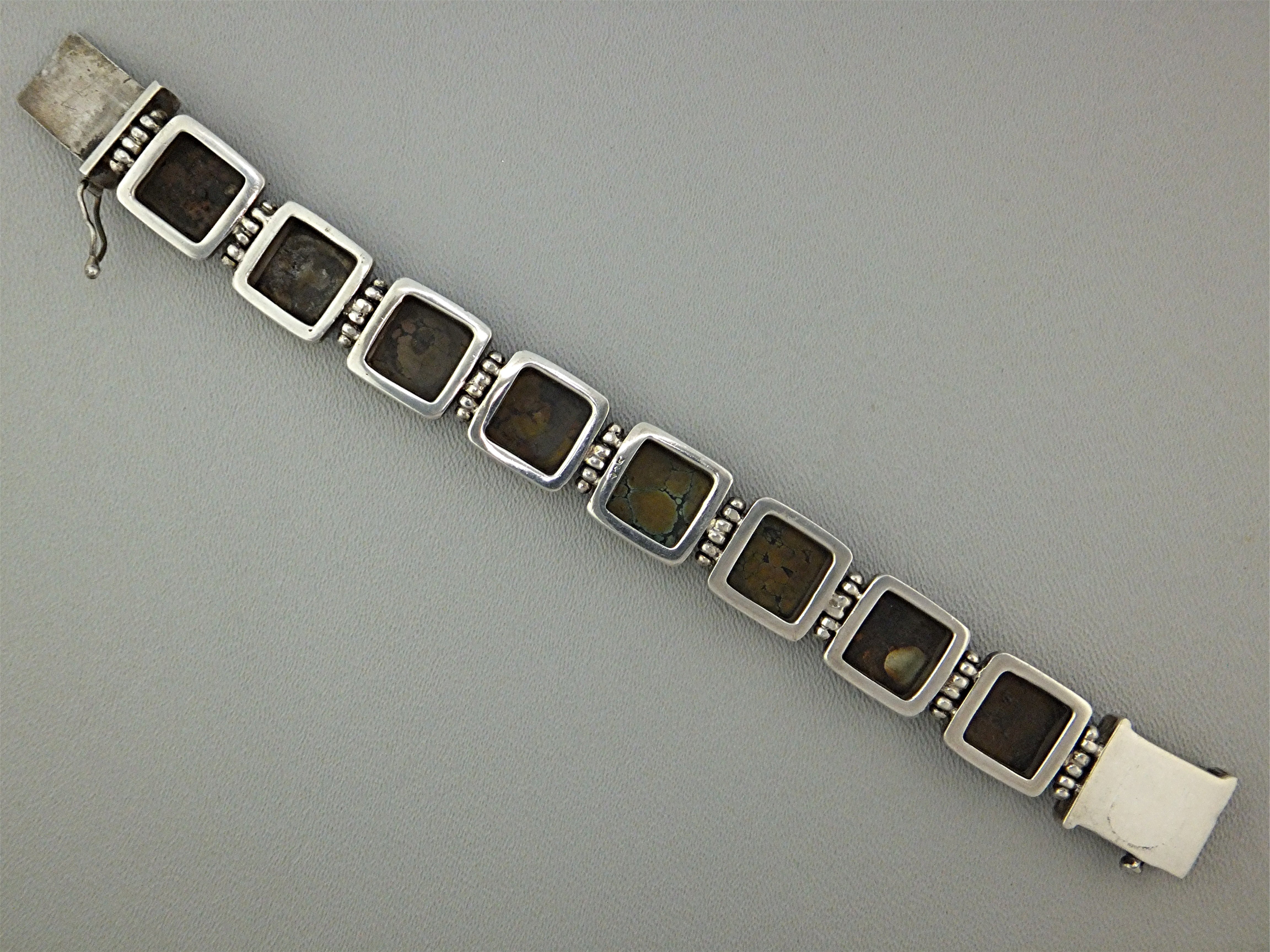Bracelet Sterling Silver Jasper