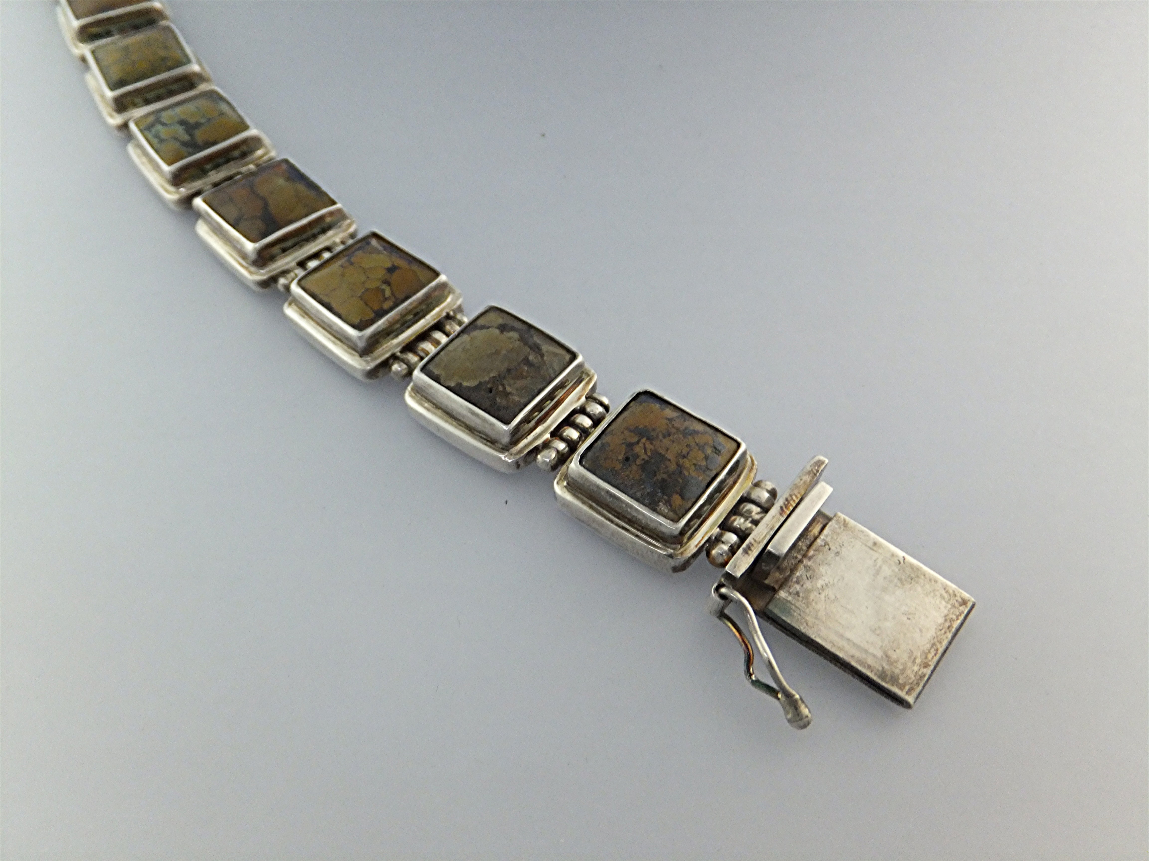 Bracelet Sterling Silver Jasper