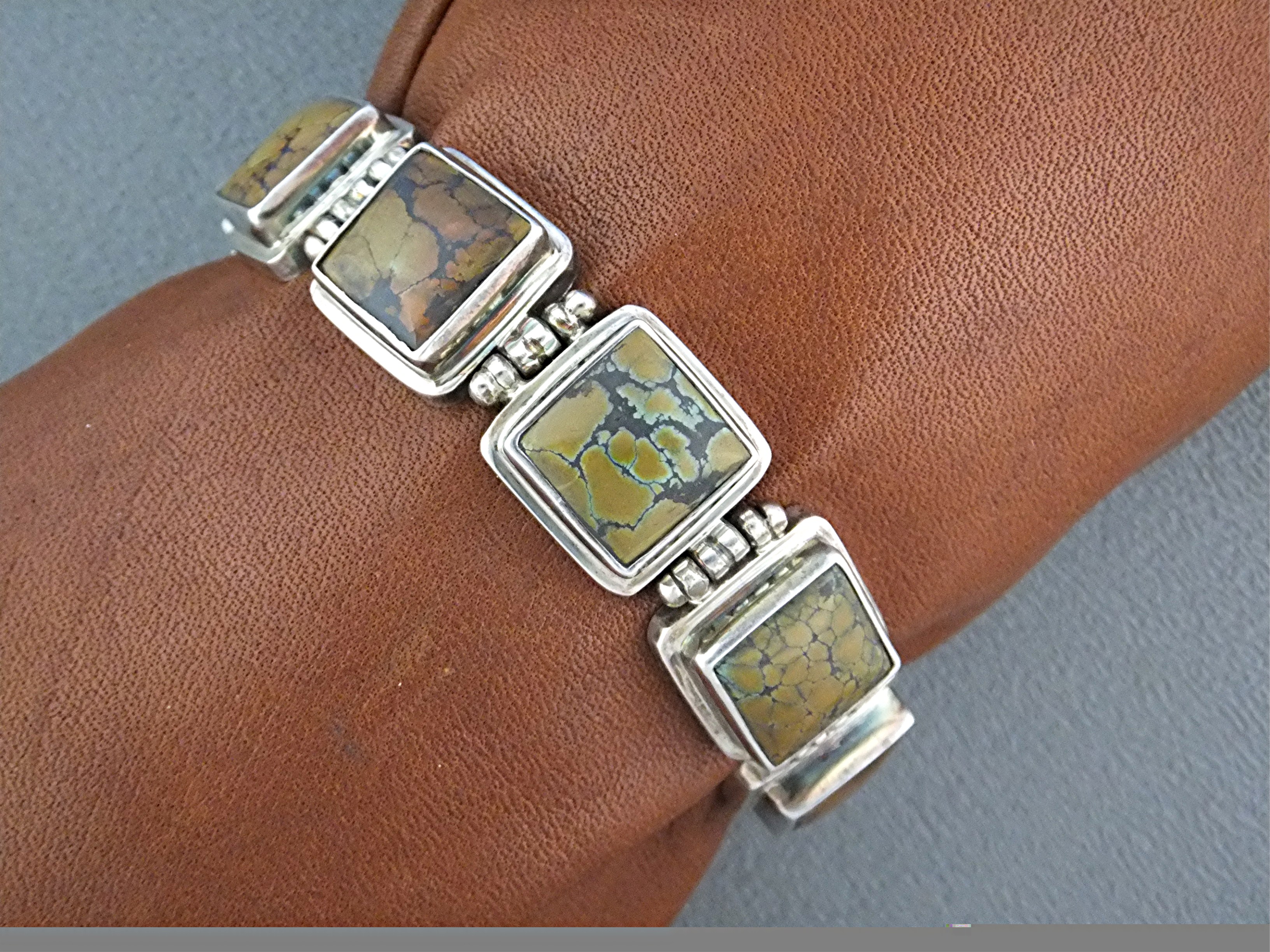 Bracelet Sterling Silver Jasper