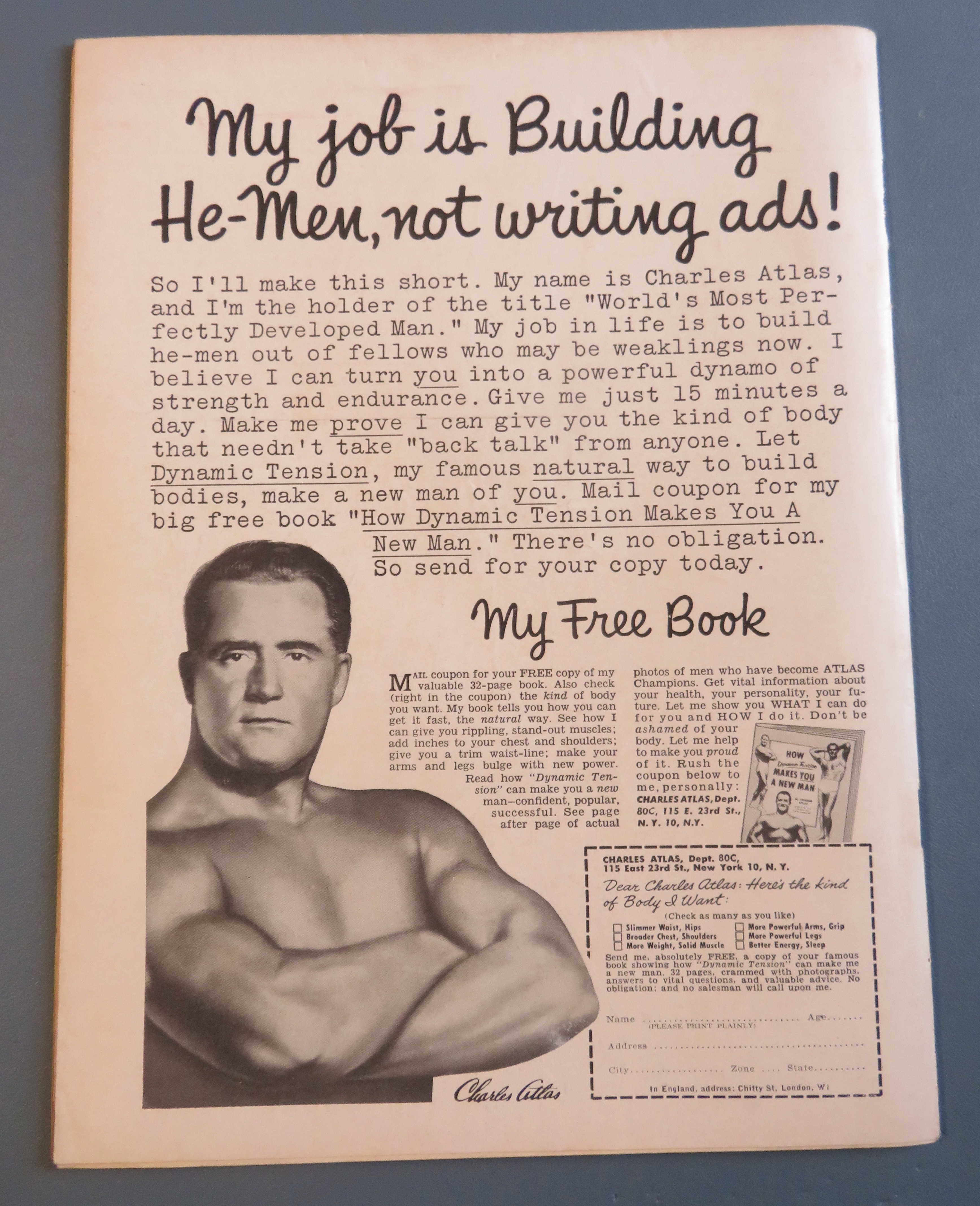 The Ring Magazine March 1961 Case Of George Chip