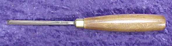 R. Sorby  Gouge Carving Chisel 5/16 inch