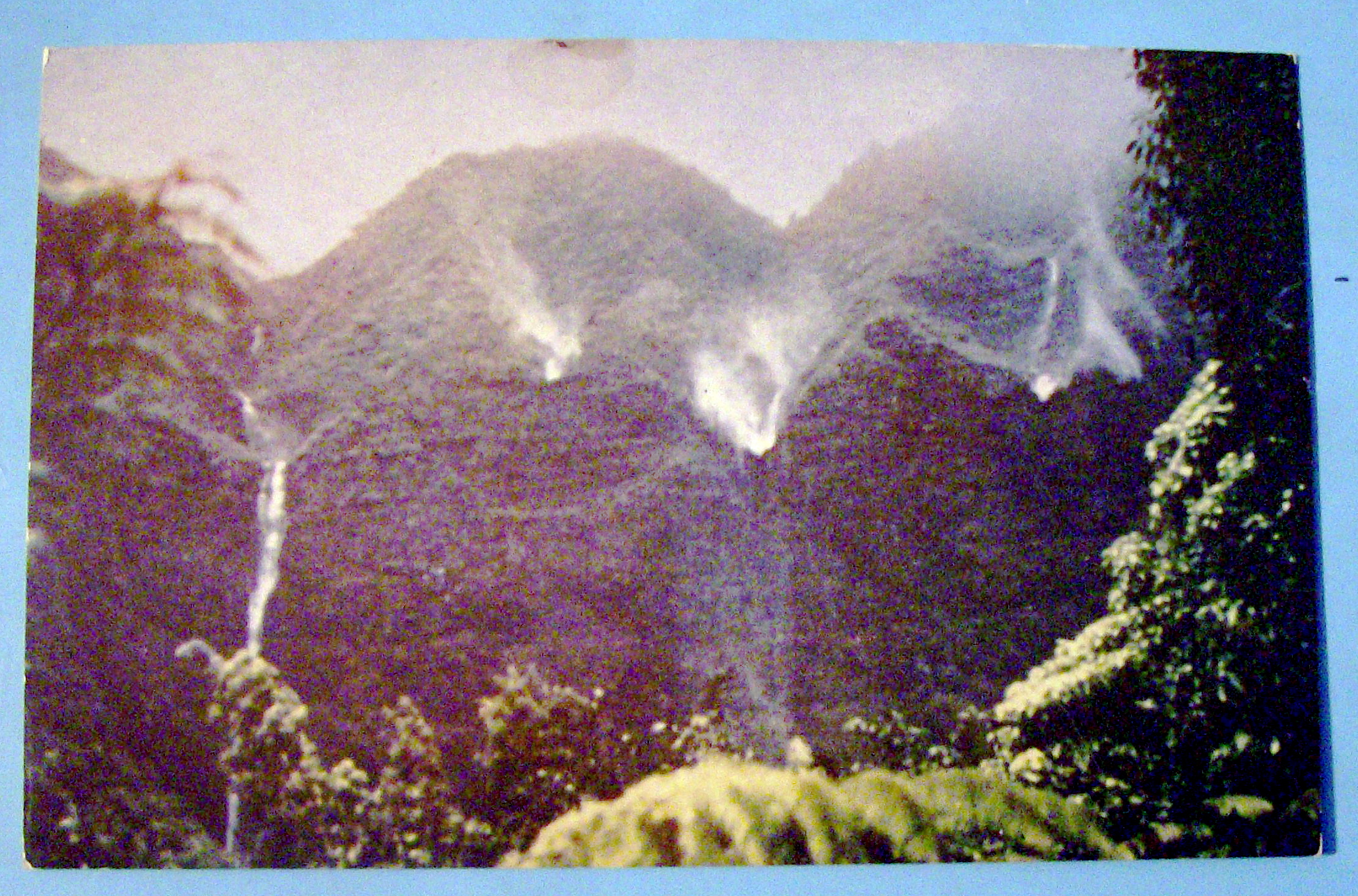 Upside Down Falls Postcard